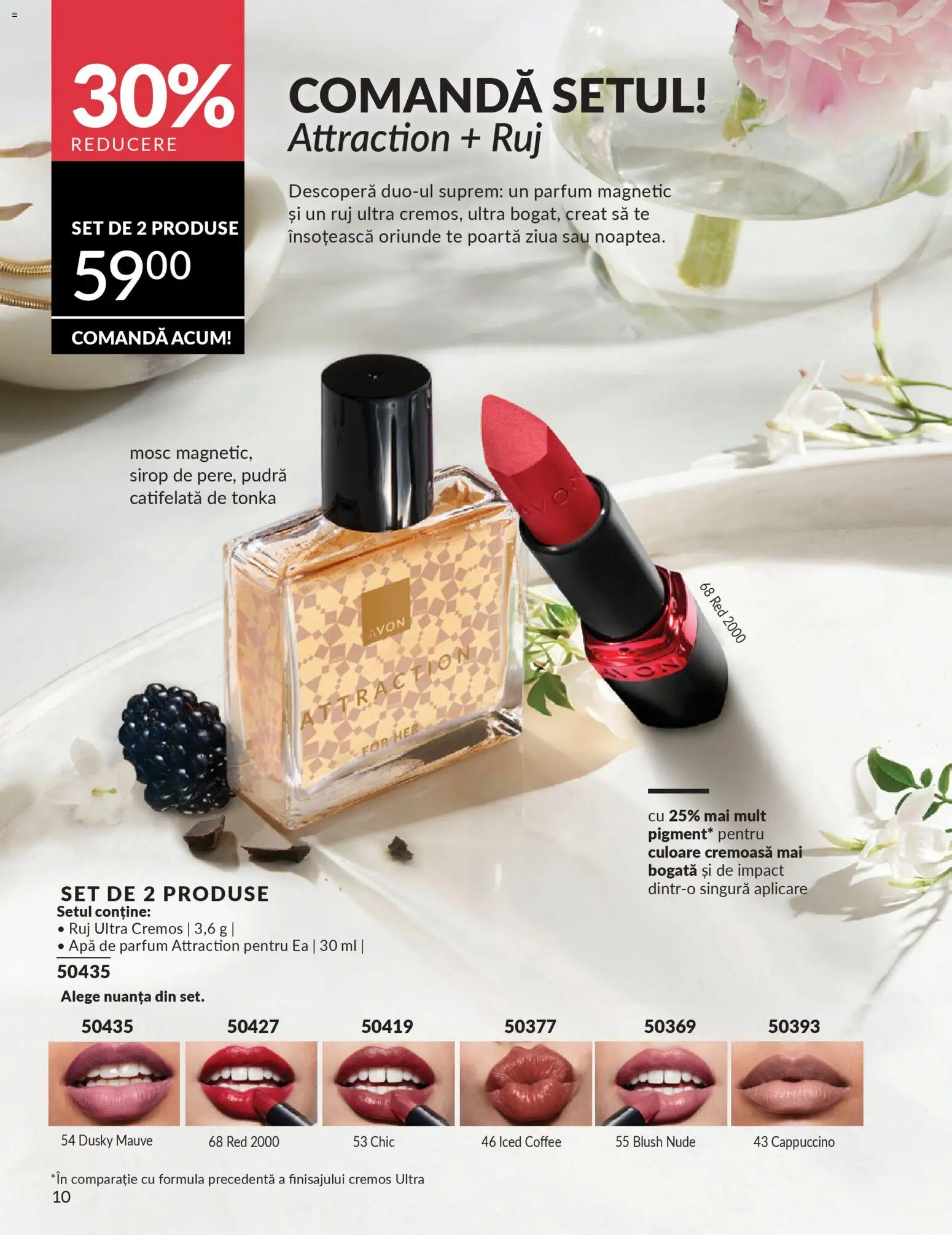 Catalog Avon 1 - 30 Martie 2026 | Pagina 192 | Produse: Parfum, Blush, Ruj, Sirop