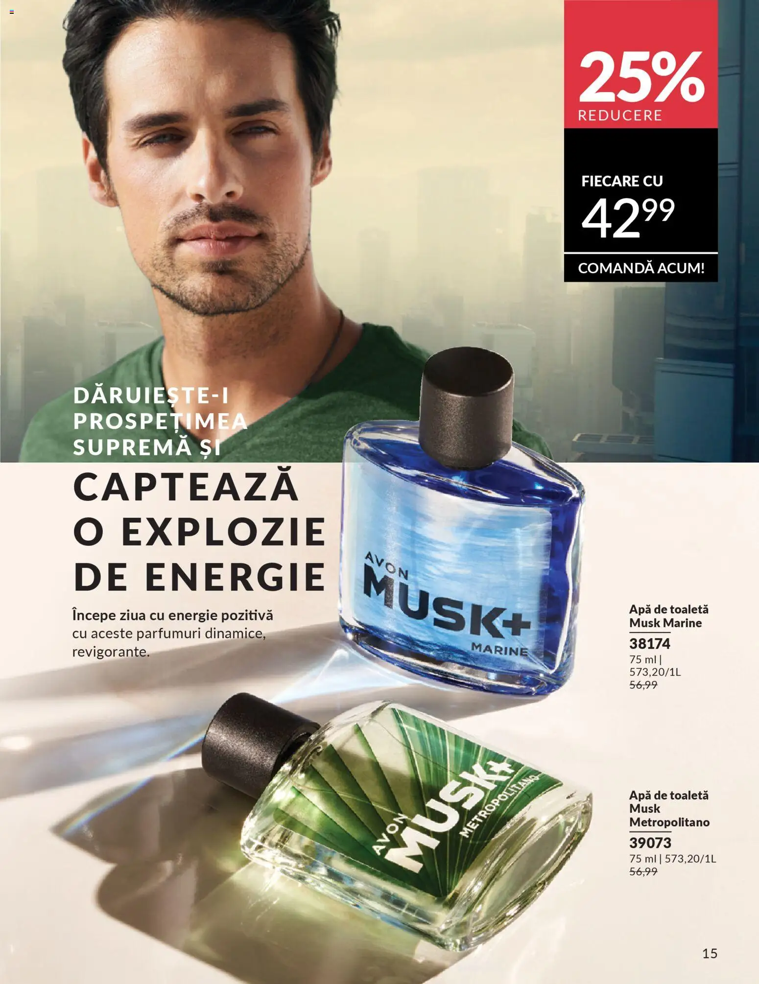 Catalog Avon 1 - 30 Martie 2026 | Pagina 197 | Produse: Toaletă, Apă de toaletă, Apă