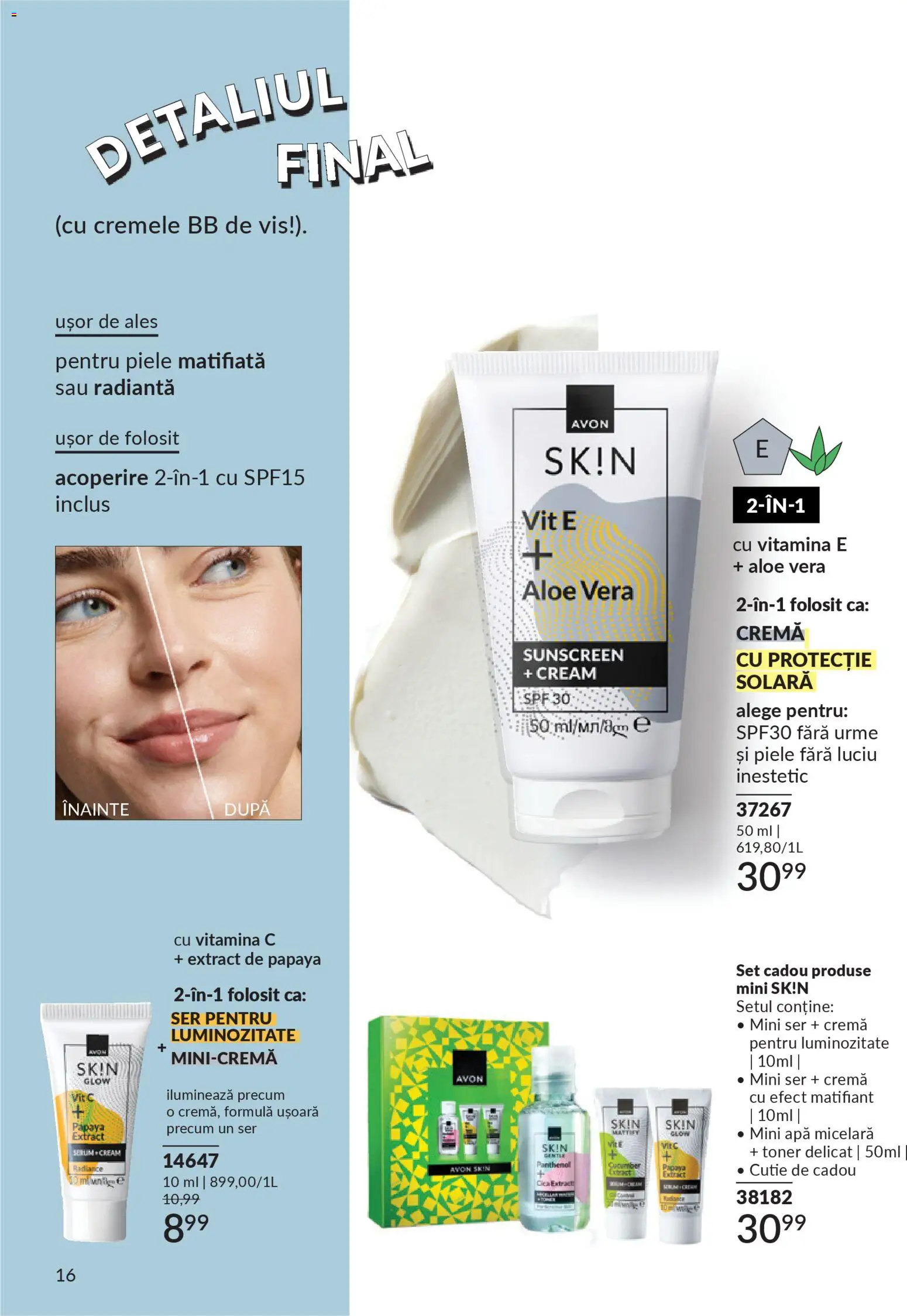 Catalog Avon 1 - 30 Martie 2026 | Pagina 198 | Produse: Serum, Toner, Cutie, Apă micelară