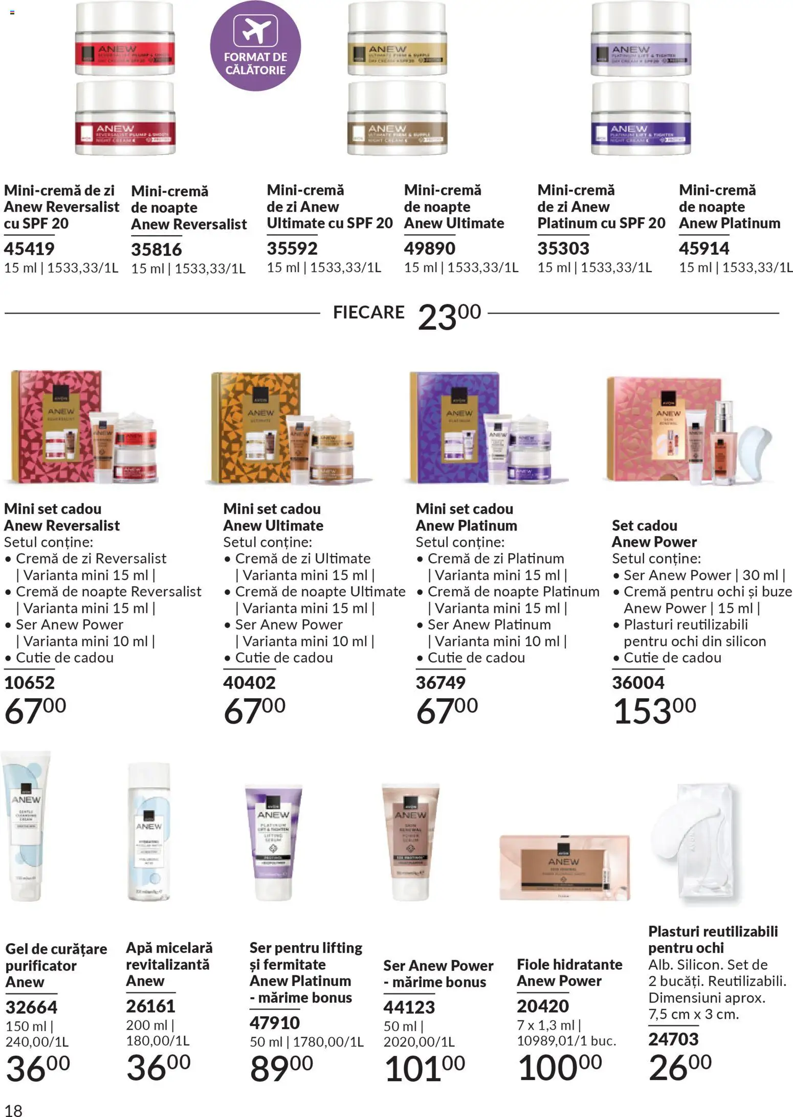 Catalog Avon 1 - 30 Martie 2026 | Pagina 200 | Produse: Serum, Cremă de zi, Cutie, Apă