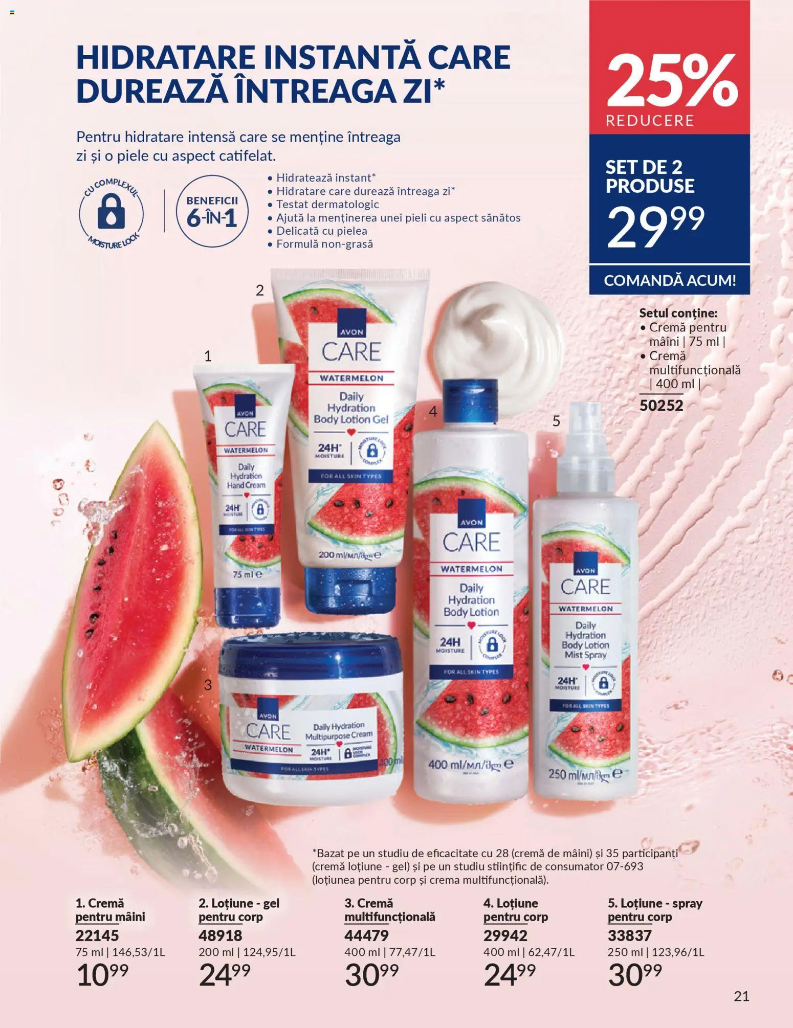 Catalog Avon 1 - 30 Martie 2026 | Pagina 203 | Produse: Body, Cremă, Cremă de mâini