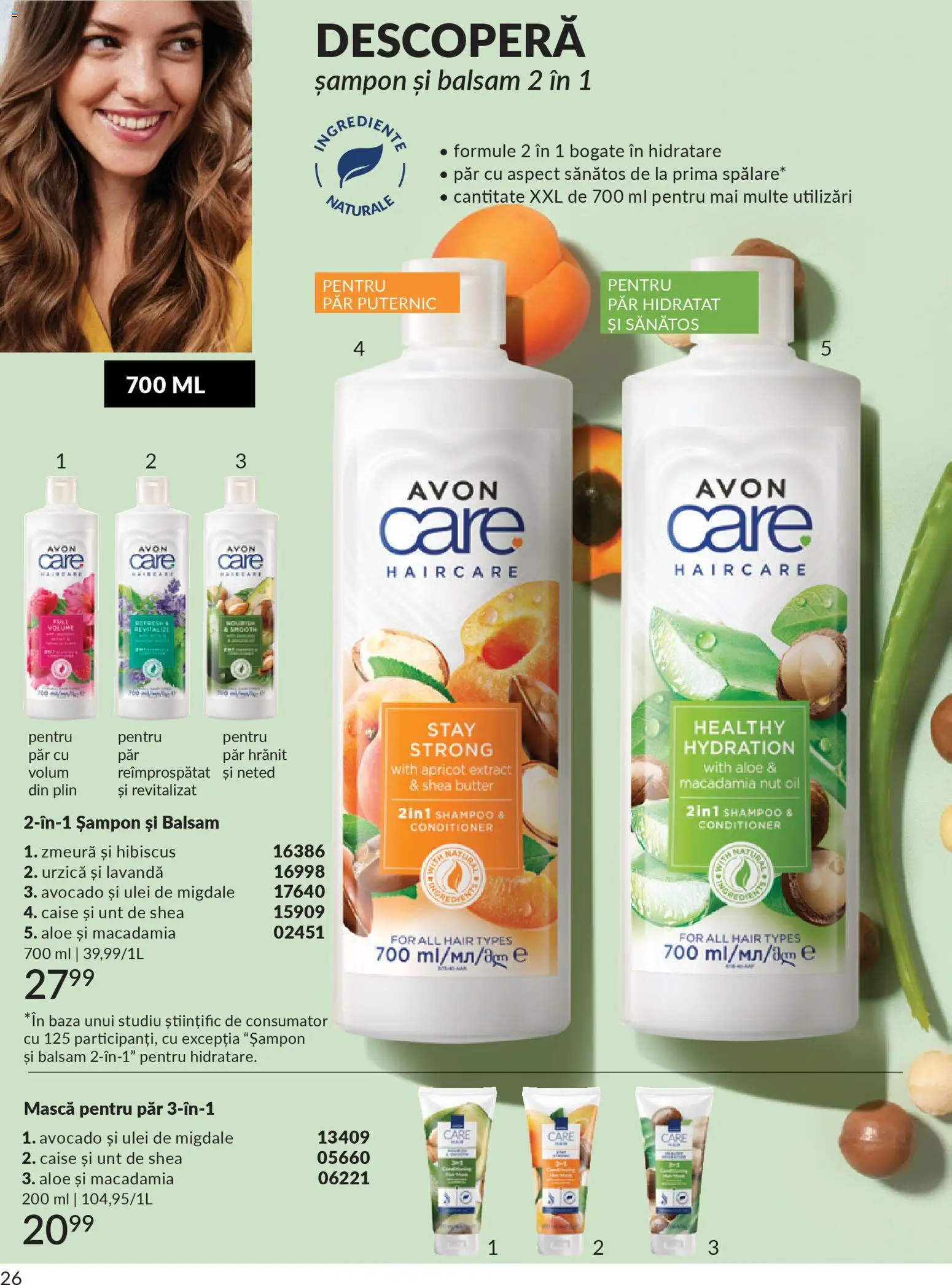 Catalog Avon 1 - 30 Martie 2026 | Pagina 208 | Produse: Zmeură, Migdale, Unt, Avocado
