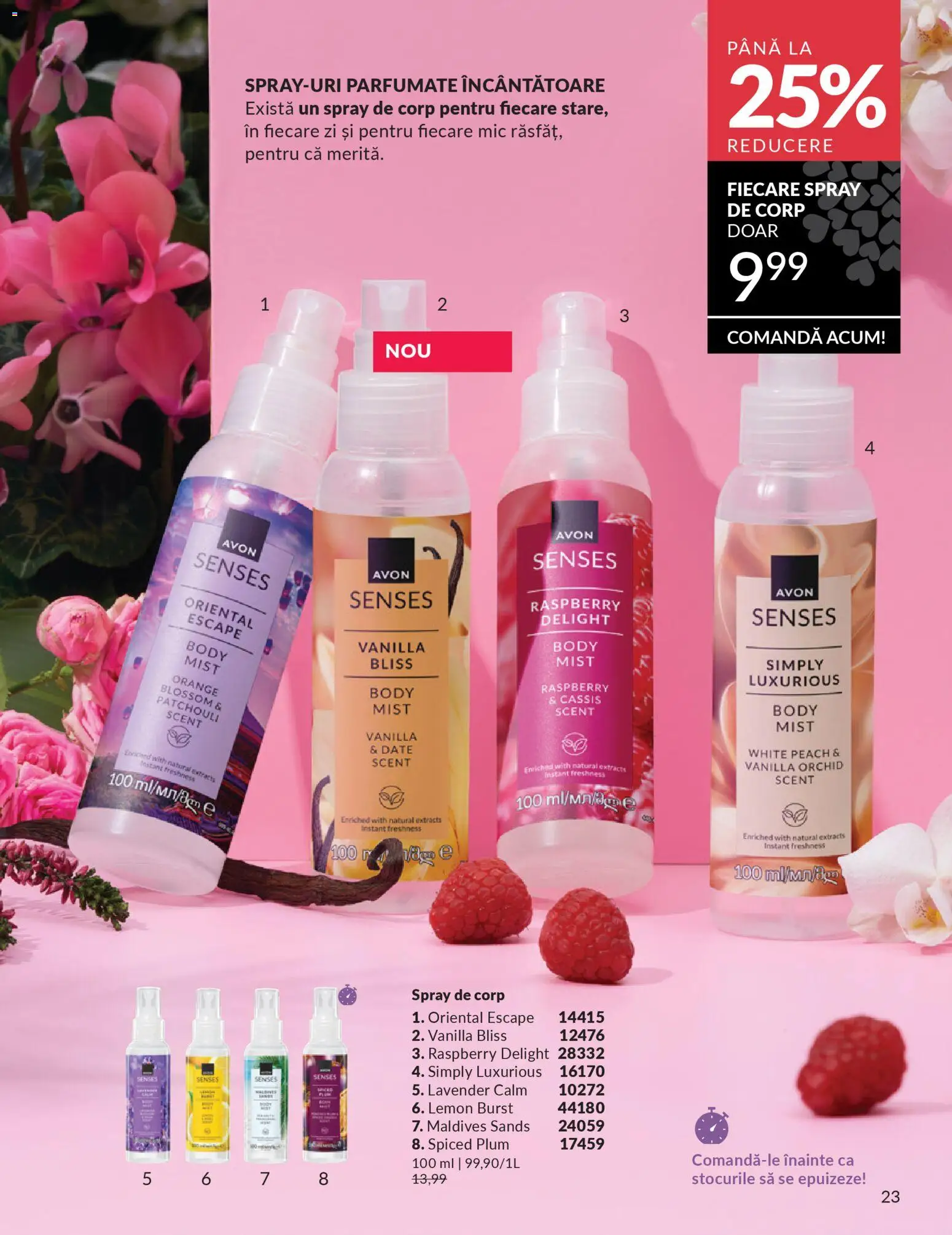 Catalog Avon 1 - 30 Martie 2026 | Pagina 25 | Produse: Body