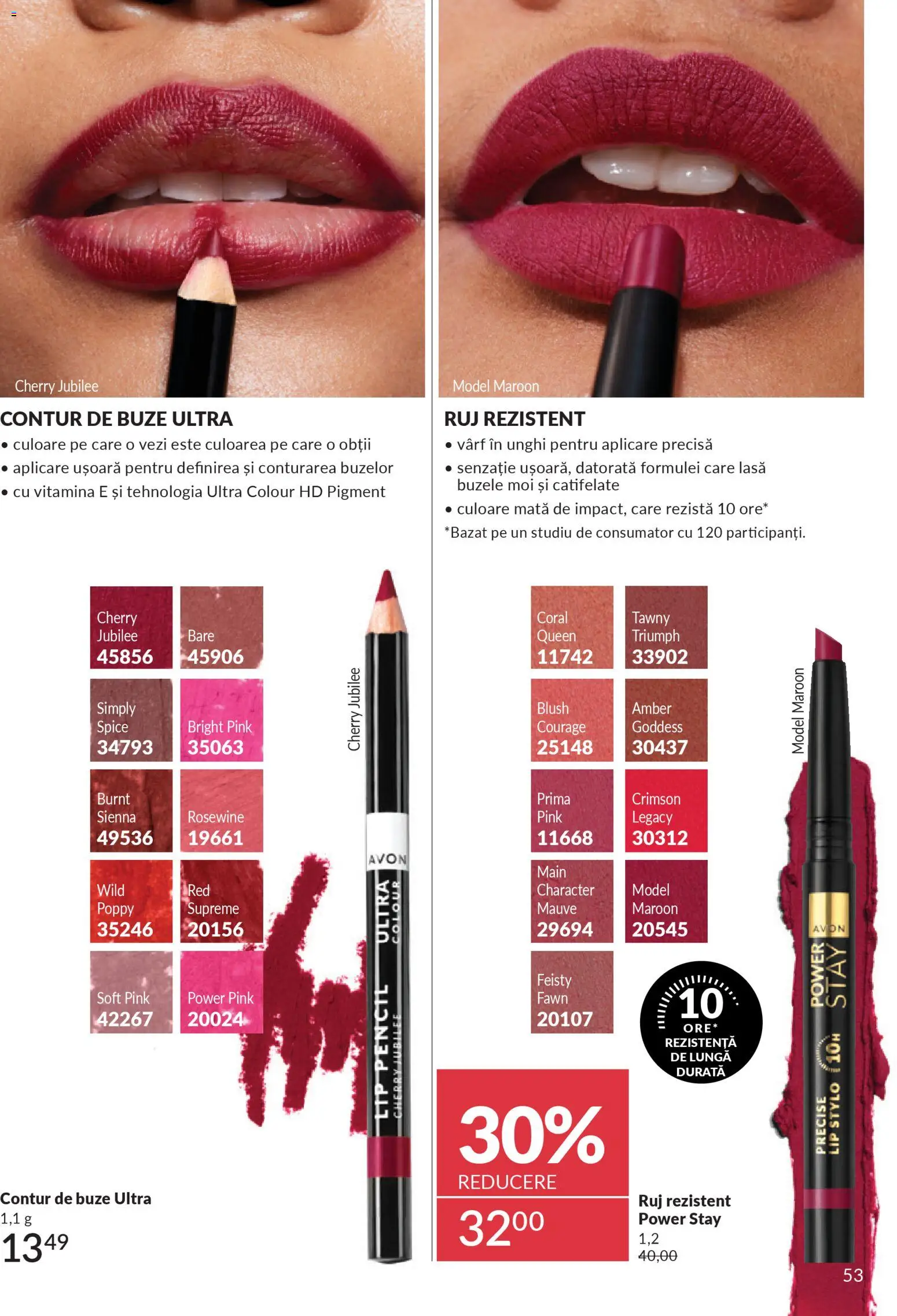 Catalog Avon 1 - 30 Martie 2026 | Pagina 55 | Produse: Blush, Ruj