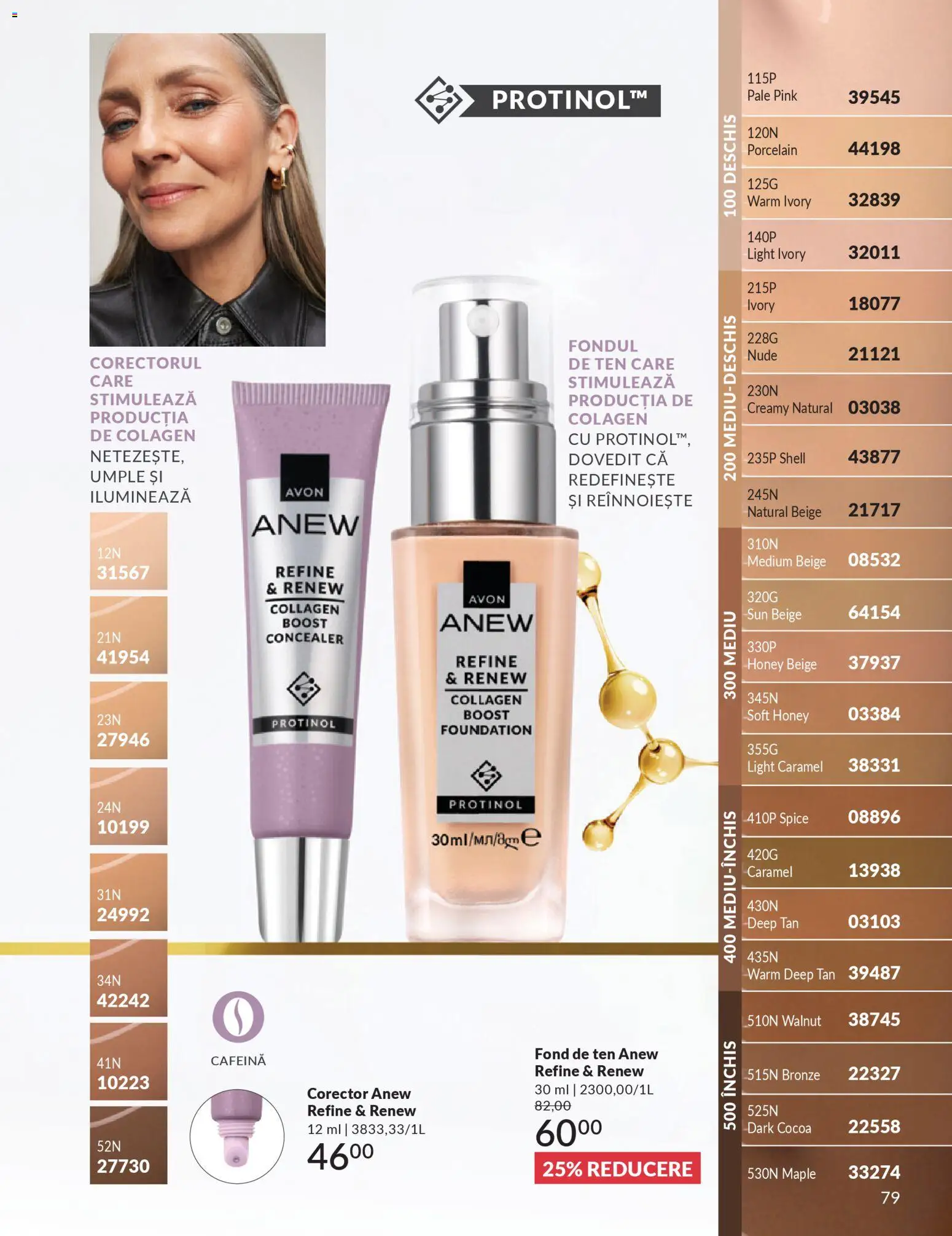 Catalog Avon 1 - 30 Martie 2026 | Pagina 81 | Produse: Fond de ten, Concealer