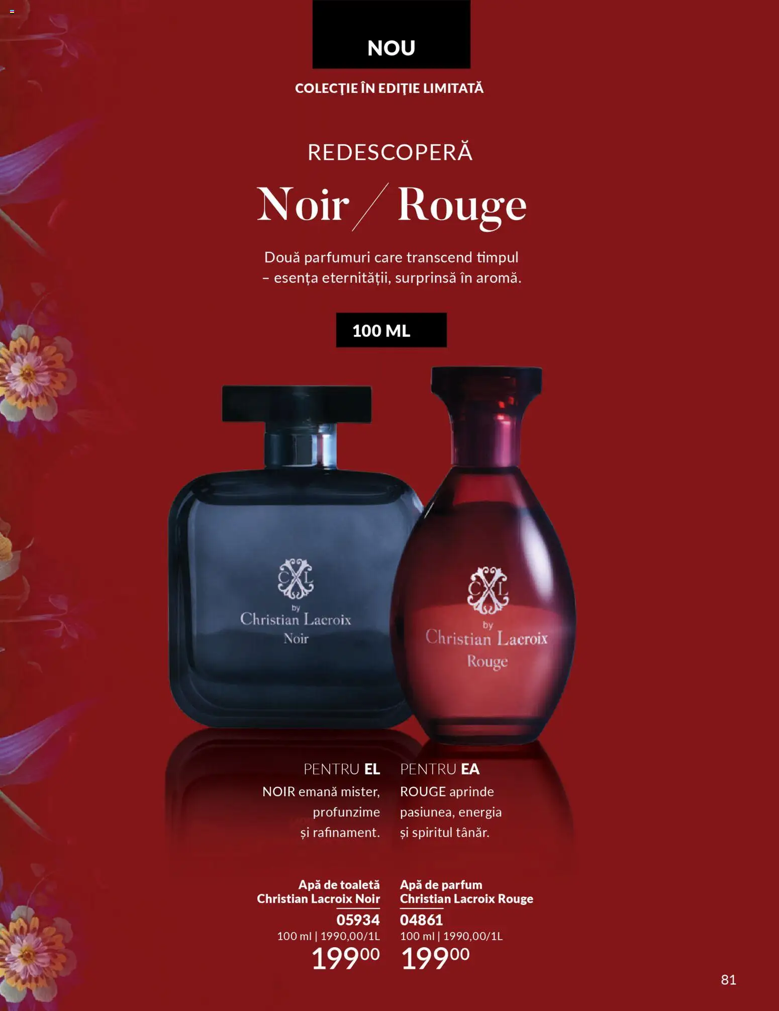 Catalog Avon 1 - 30 Martie 2026 | Pagina 83 | Produse: Apă de parfum, Toaletă, Parfum, Apă de toaletă