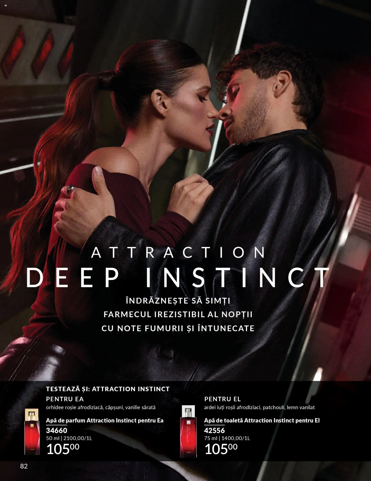 Catalog Avon 1 - 30 Martie 2026 | Pagina 84 | Produse: Apă de parfum, Toaletă, Apă de toaletă, Roșii