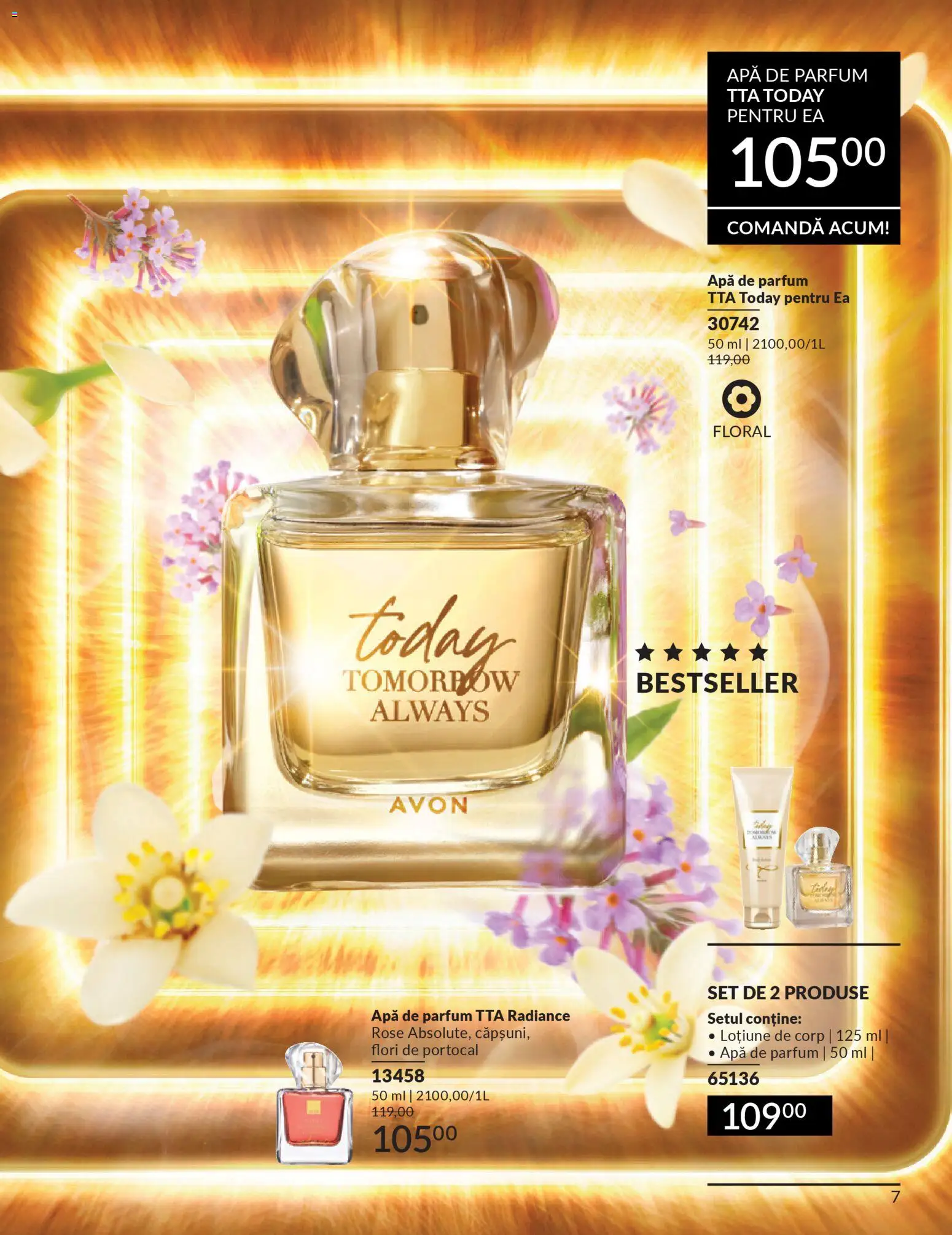Catalog Avon 1 - 30 Martie 2026 | Pagina 9 | Produse: Apă de parfum, Parfum, Apă