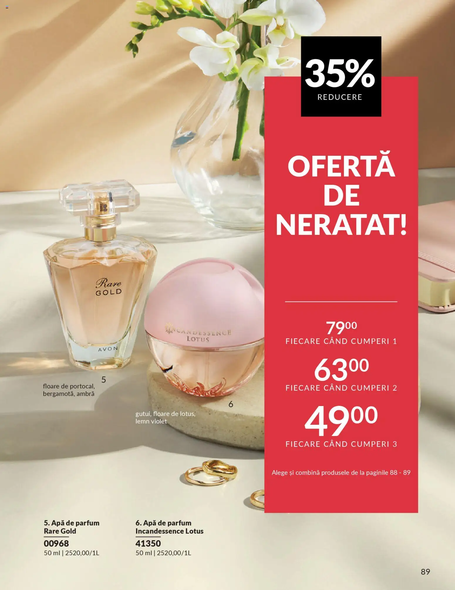 Catalog Avon 1 - 30 Martie 2026 | Pagina 91 | Produse: Apă de parfum, Parfum, Apă