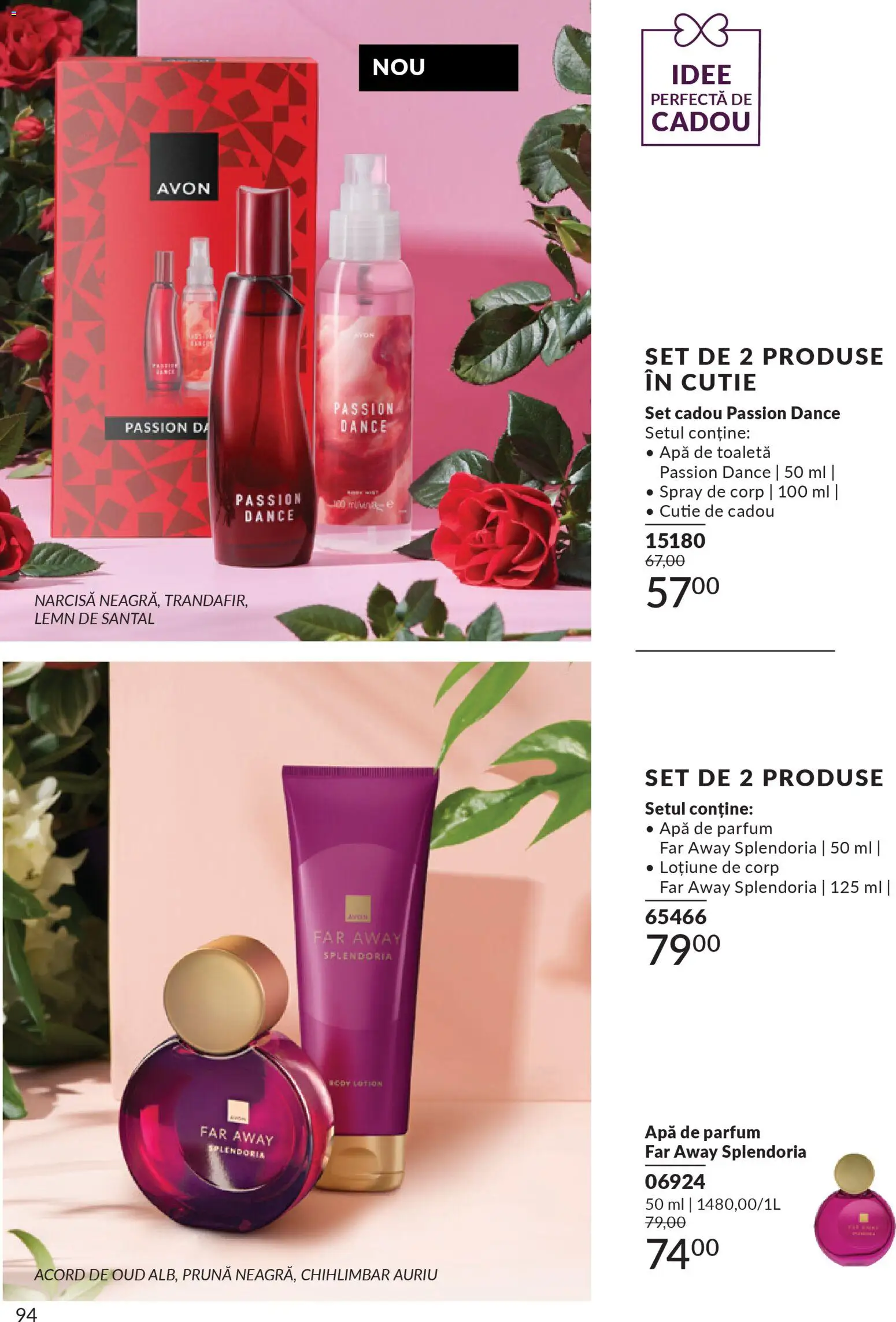 Catalog Avon 1 - 30 Martie 2026 | Pagina 96 | Produse: Apă de parfum, Cutie, Apă de toaletă, Apă