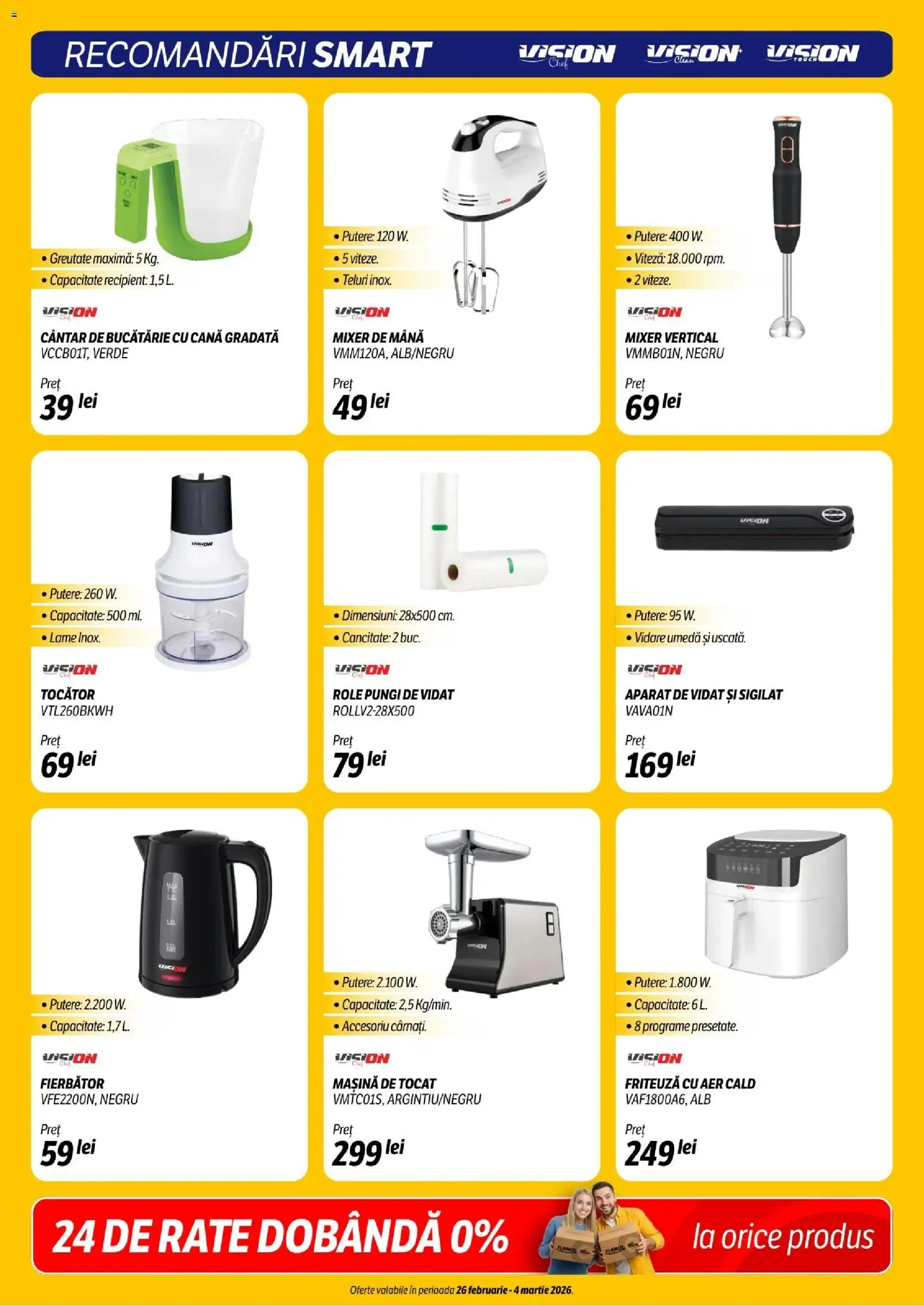 Catalog Flanco 26 Februarie - 3 Martie 2026 | Pagina 22 | Produse: Mașină de tocat, Ginseng, Mixer, Role