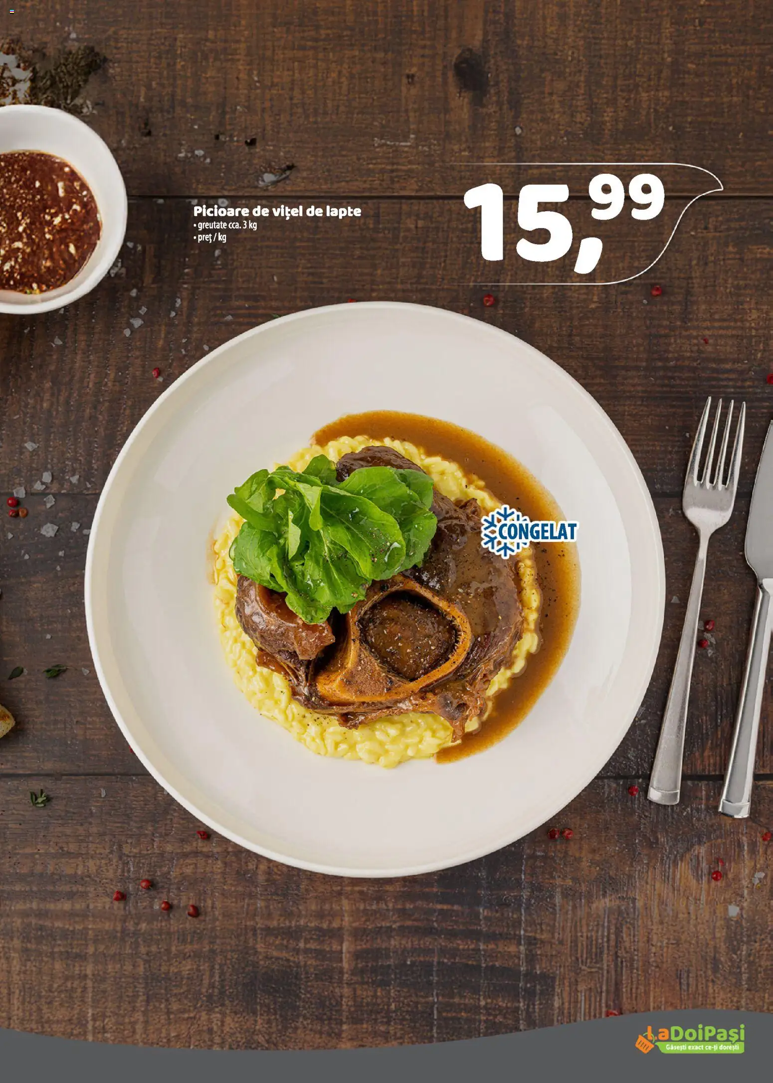 Catalog La Doi Pași 1 - 14 Martie 2026 | Pagina 4 | Produse: Lapte