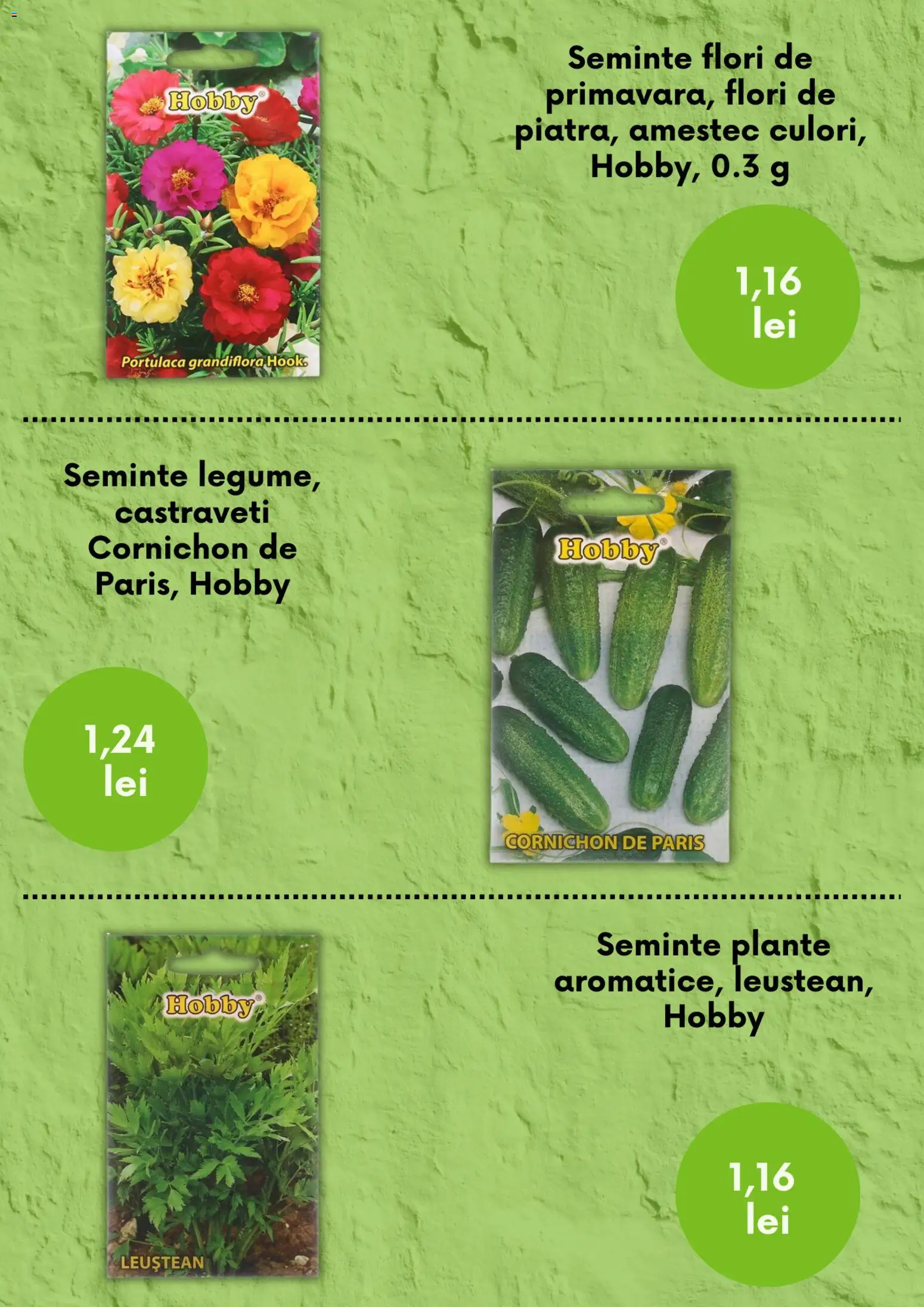 Catalog Leroy Merlin 27 Februarie - 15 Aprilie 2026 | Pagina 5 | Produse: Semințe, Castraveți