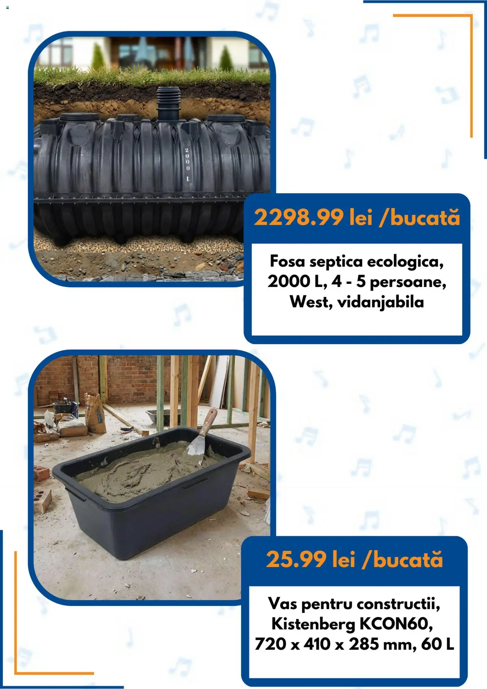 Catalog Dedeman 1 - 30 Martie 2026 | Pagina 5 | Produse: Fosă septică