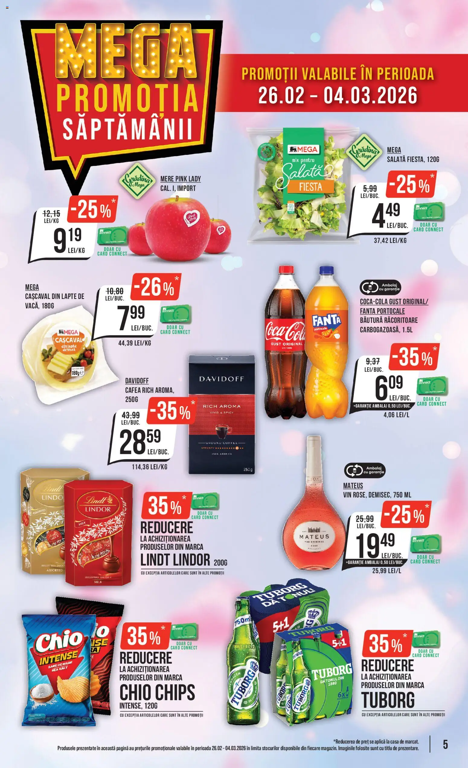 Catalog Mega Image 26 Februarie - 3 Martie 2026 | Pagina 5 | Produse: Vin, Mere, Salată, Sare