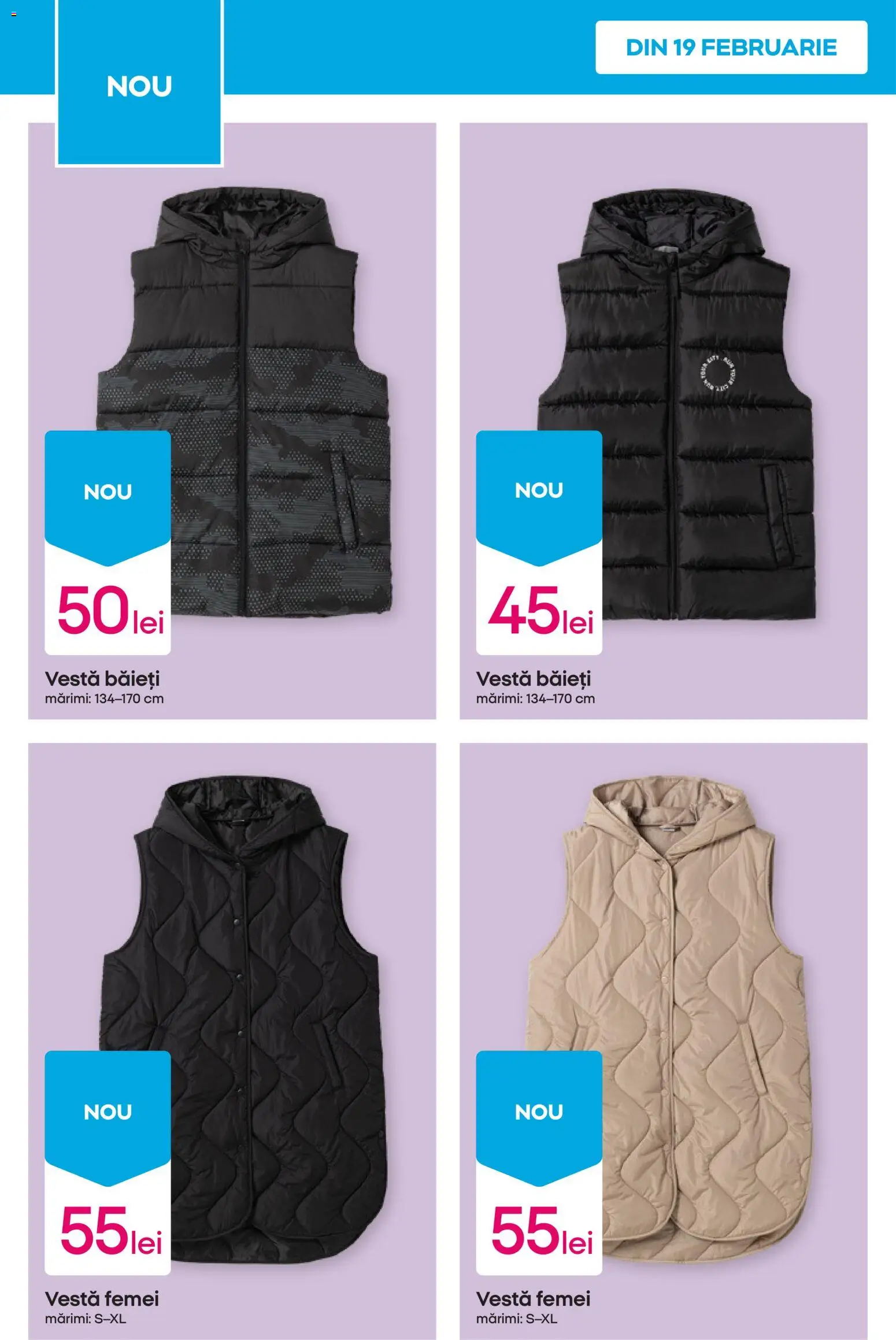 Catalog Pepco 26 Februarie - 3 Martie 2026 | Pagina 12 | Produse: Vestă