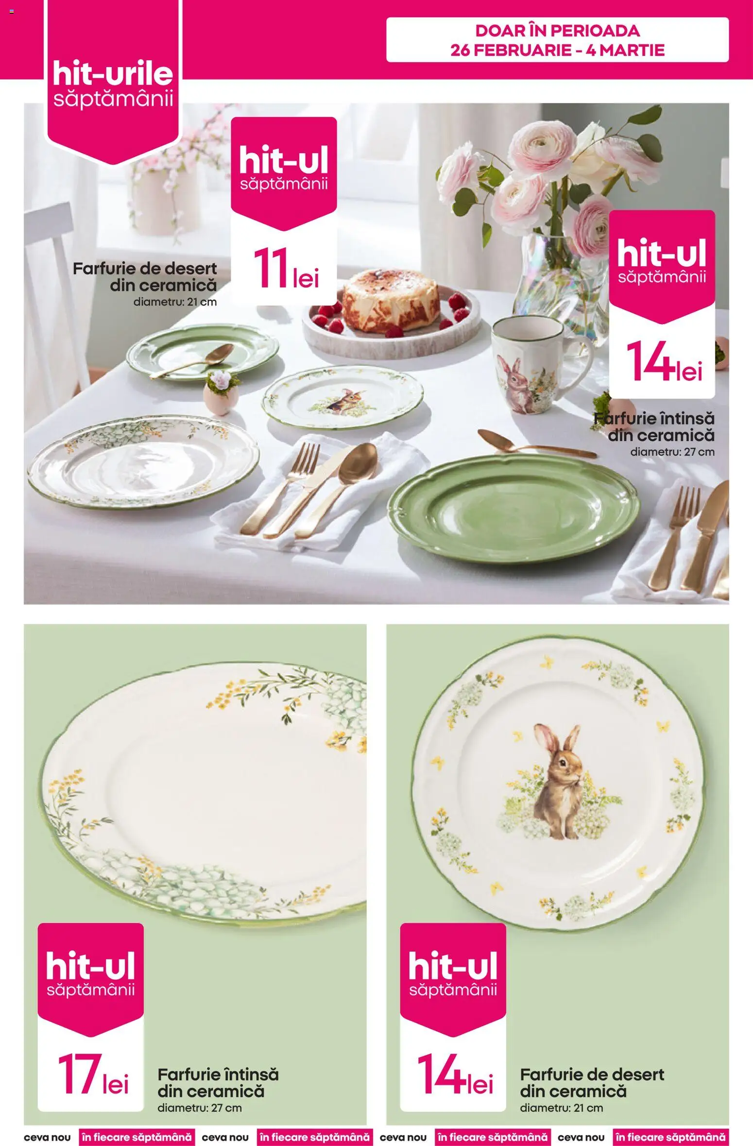 Catalog Pepco 26 Februarie - 3 Martie 2026 | Pagina 2 | Produse: Farfurie