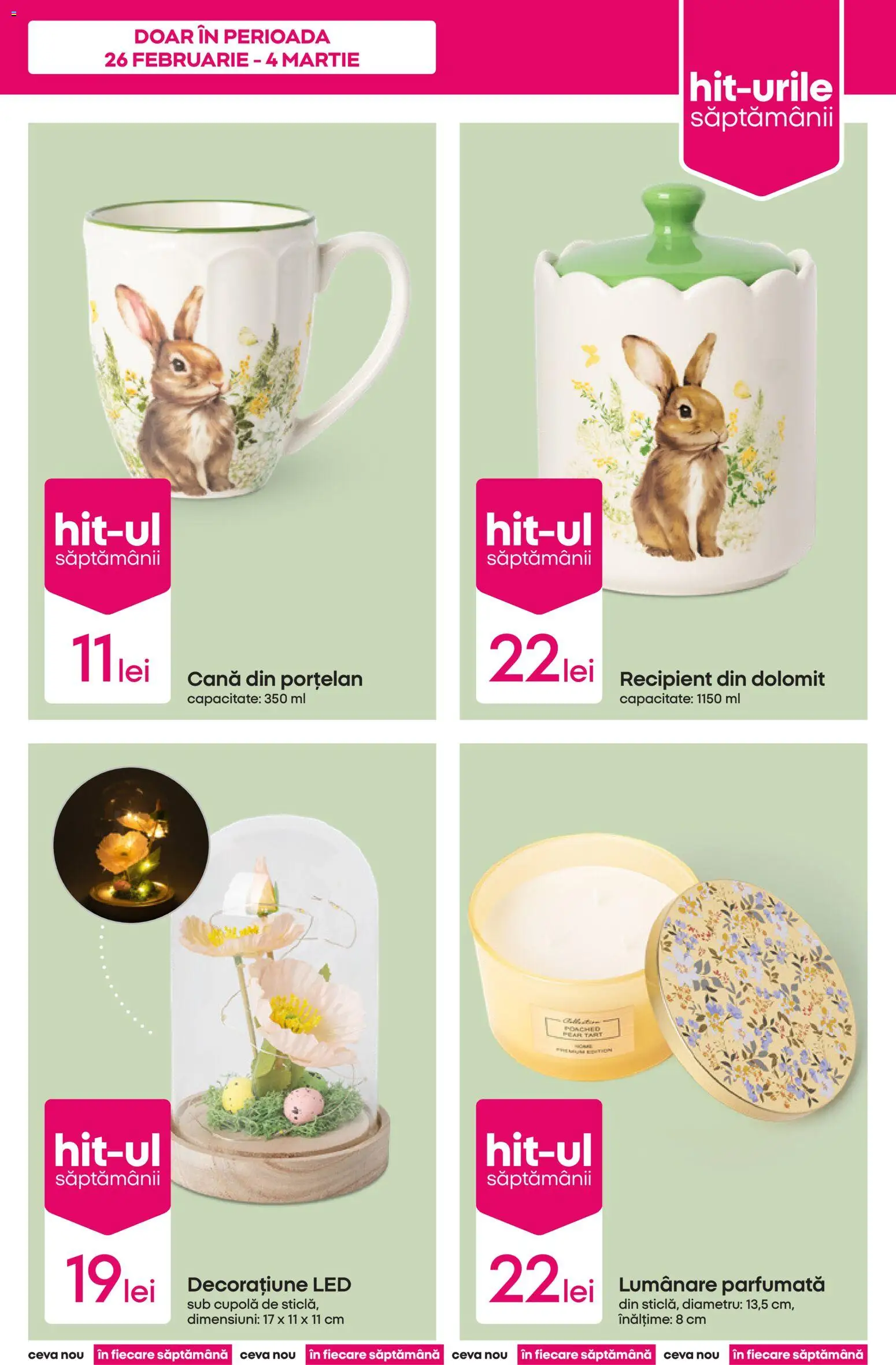 Catalog Pepco 26 Februarie - 3 Martie 2026 | Pagina 3 | Produse: Babak, Lumânare