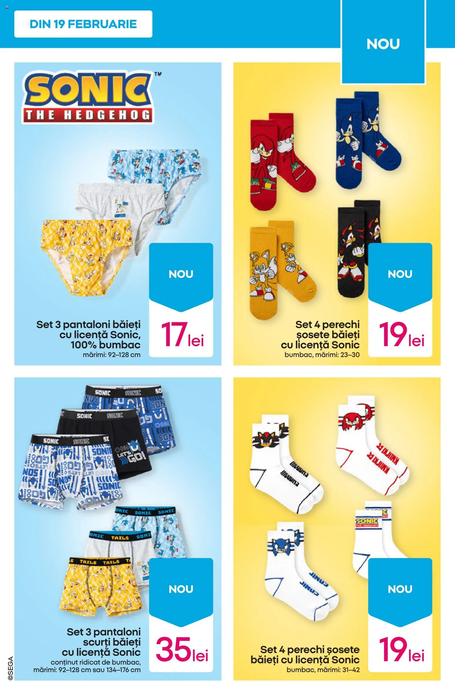 Catalog Pepco 26 Februarie - 3 Martie 2026 | Pagina 5 | Produse: Pantaloni, Pantaloni scurți, Șosete