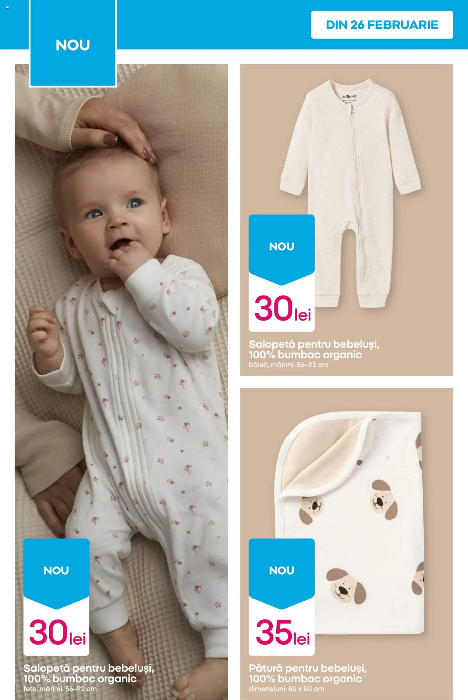 Catalog Pepco 26 Februarie - 3 Martie 2026 | Pagina 6 | Produse: Pătură, Salopetă