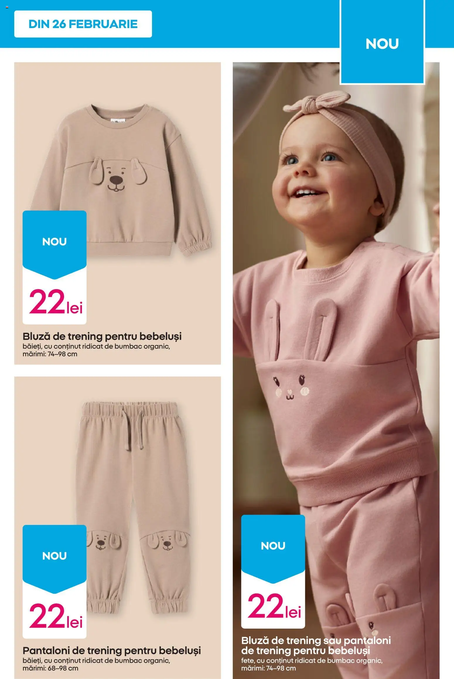 Catalog Pepco 26 Februarie - 3 Martie 2026 | Pagina 9 | Produse: Trening, Bluză, Pantaloni