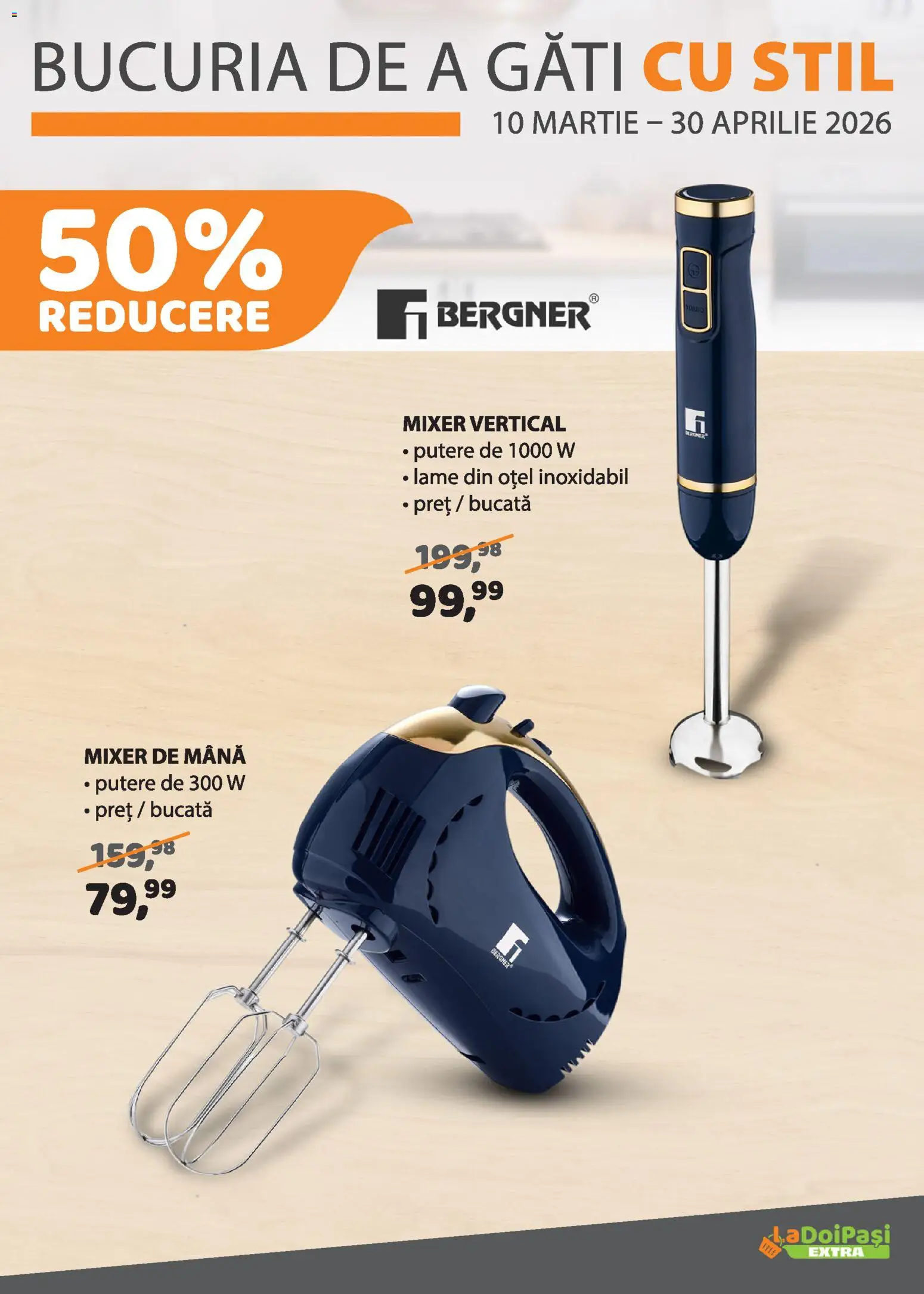 Catalog La Doi Pași 1 - 14 Martie 2026 | Pagina 11 | Produse: Mixer