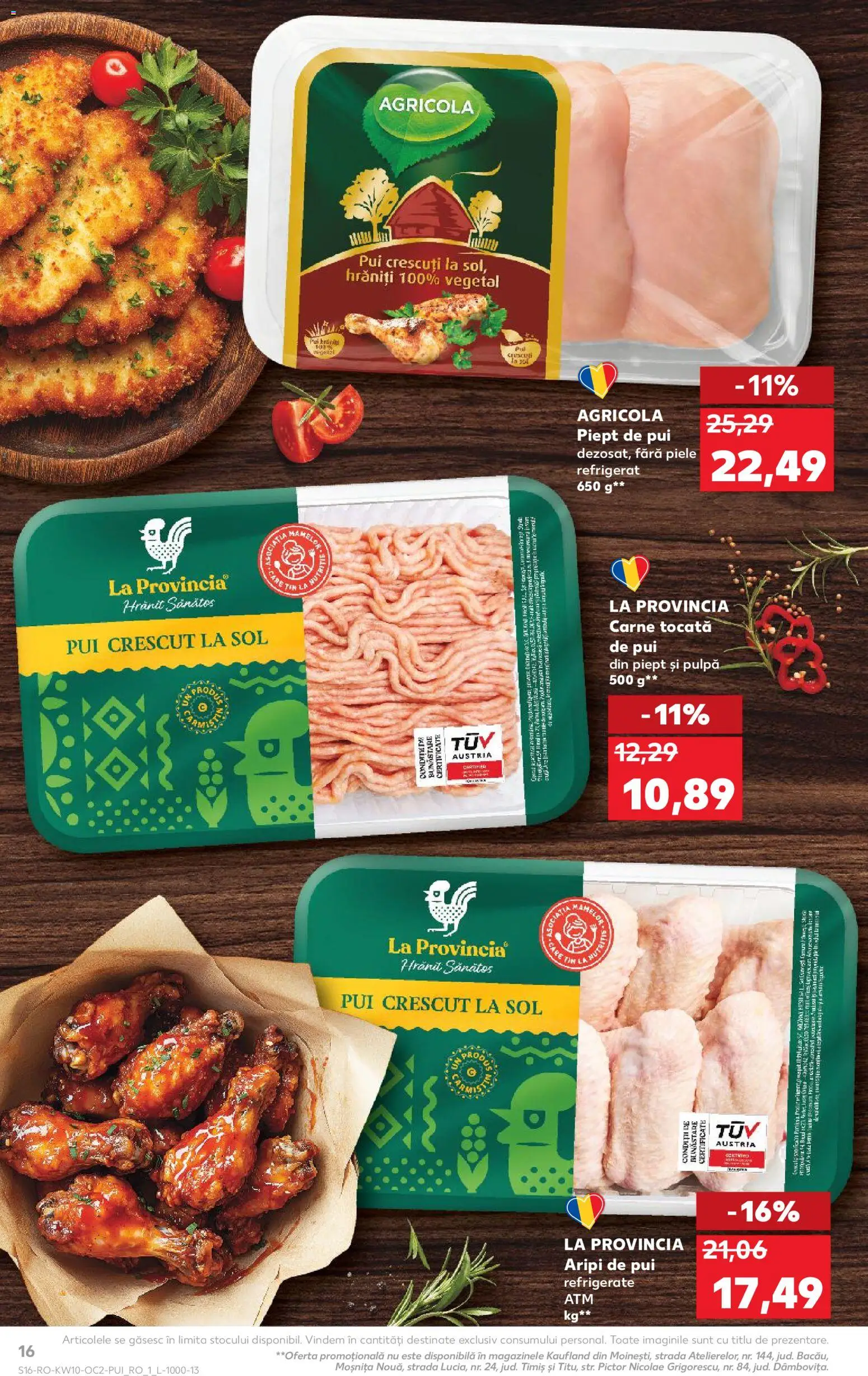 Catalog Kaufland 4 - 9 Martie 2026 | Pagina 16 | Produse: Hacıyatmaz Kedi Oyuncağı, Kedi Oyun Alanları, Carne tocată