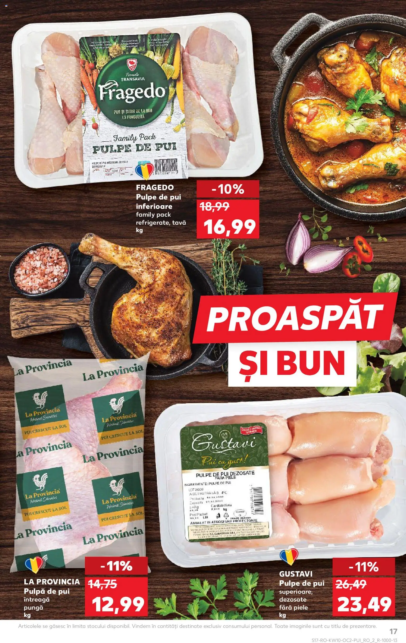Catalog Kaufland 4 - 9 Martie 2026 | Pagina 17 | Produse: Pungă, Hacıyatmaz Kedi Oyuncağı