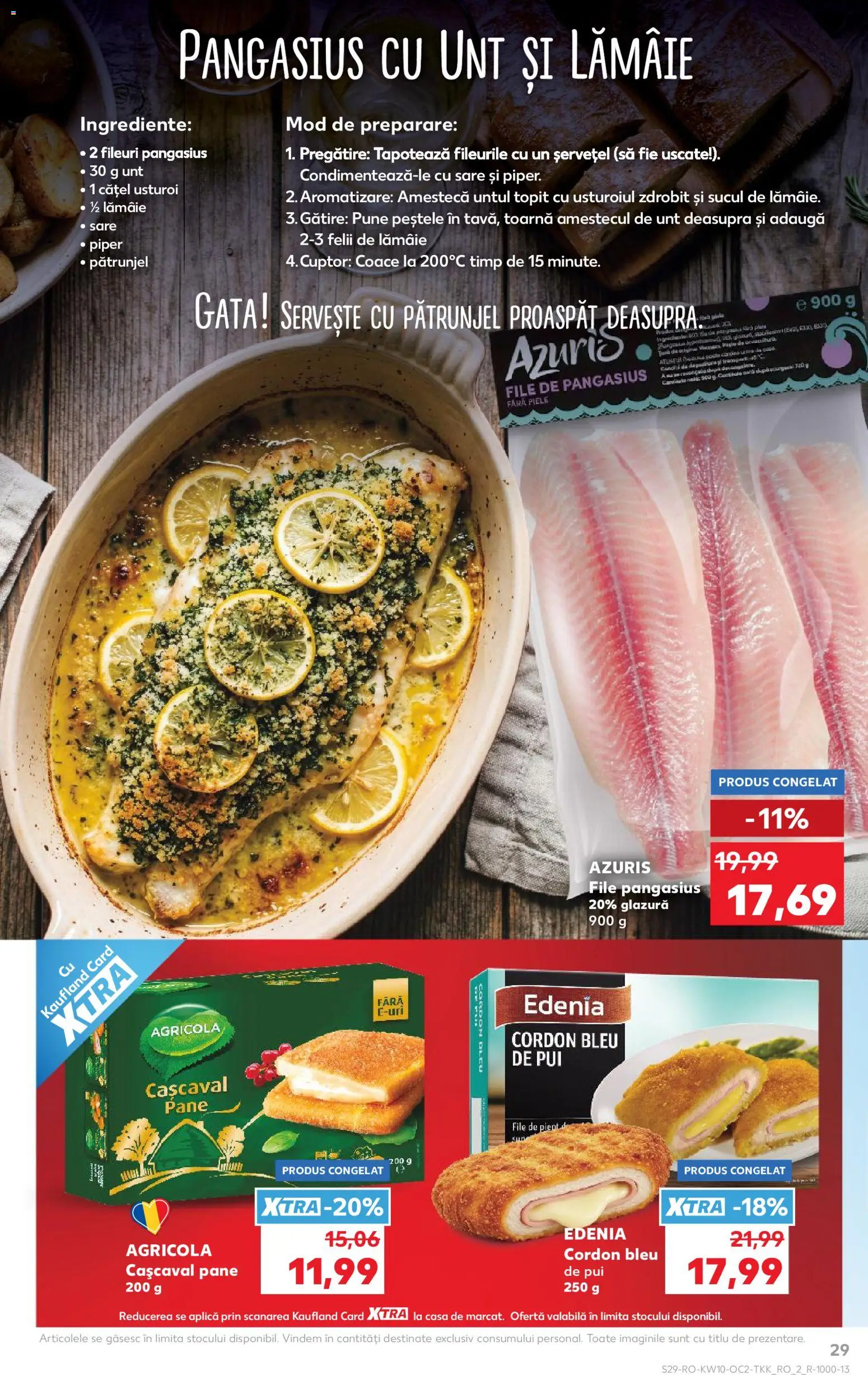 Catalog Kaufland 4 - 9 Martie 2026 | Pagina 29 | Produse: Hacıyatmaz Kedi Oyuncağı, Cașcaval, Sare, Piper