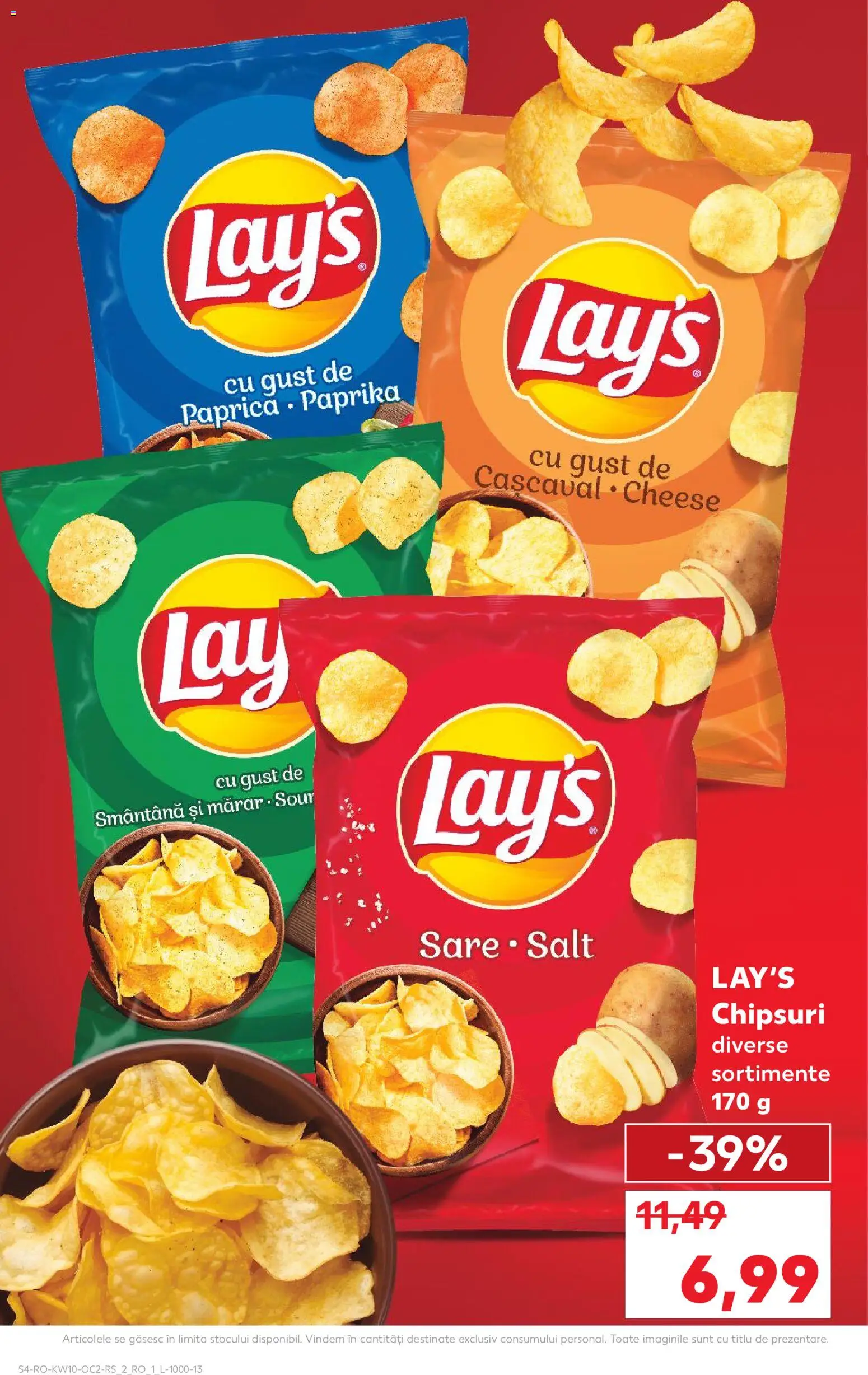 Catalog Kaufland 4 - 9 Martie 2026 | Pagina 4 | Produse: Mărar, Cașcaval, Chipsuri, Smântână