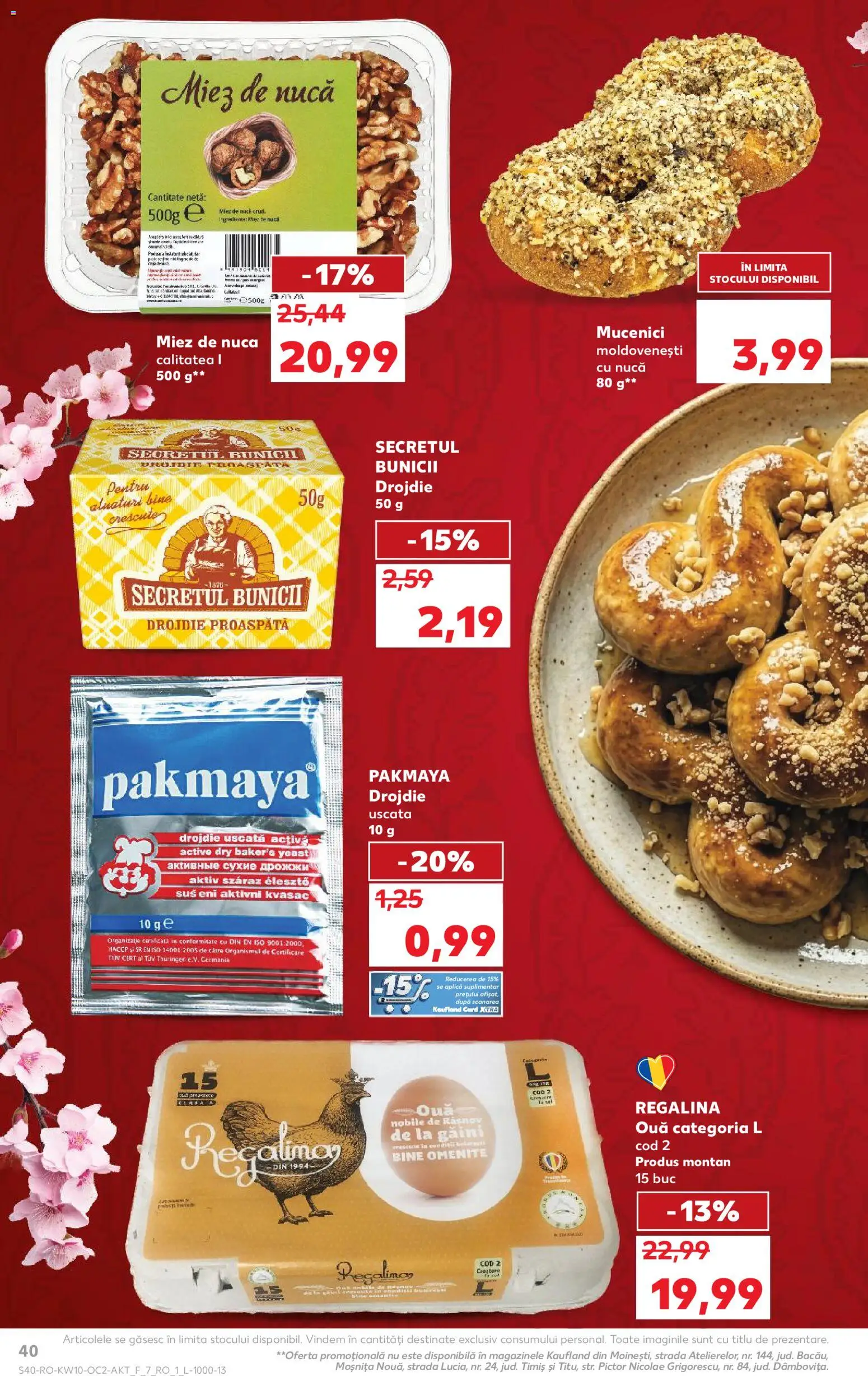 Catalog Kaufland 4 - 9 Martie 2026 | Pagina 40 | Produse: Ouă