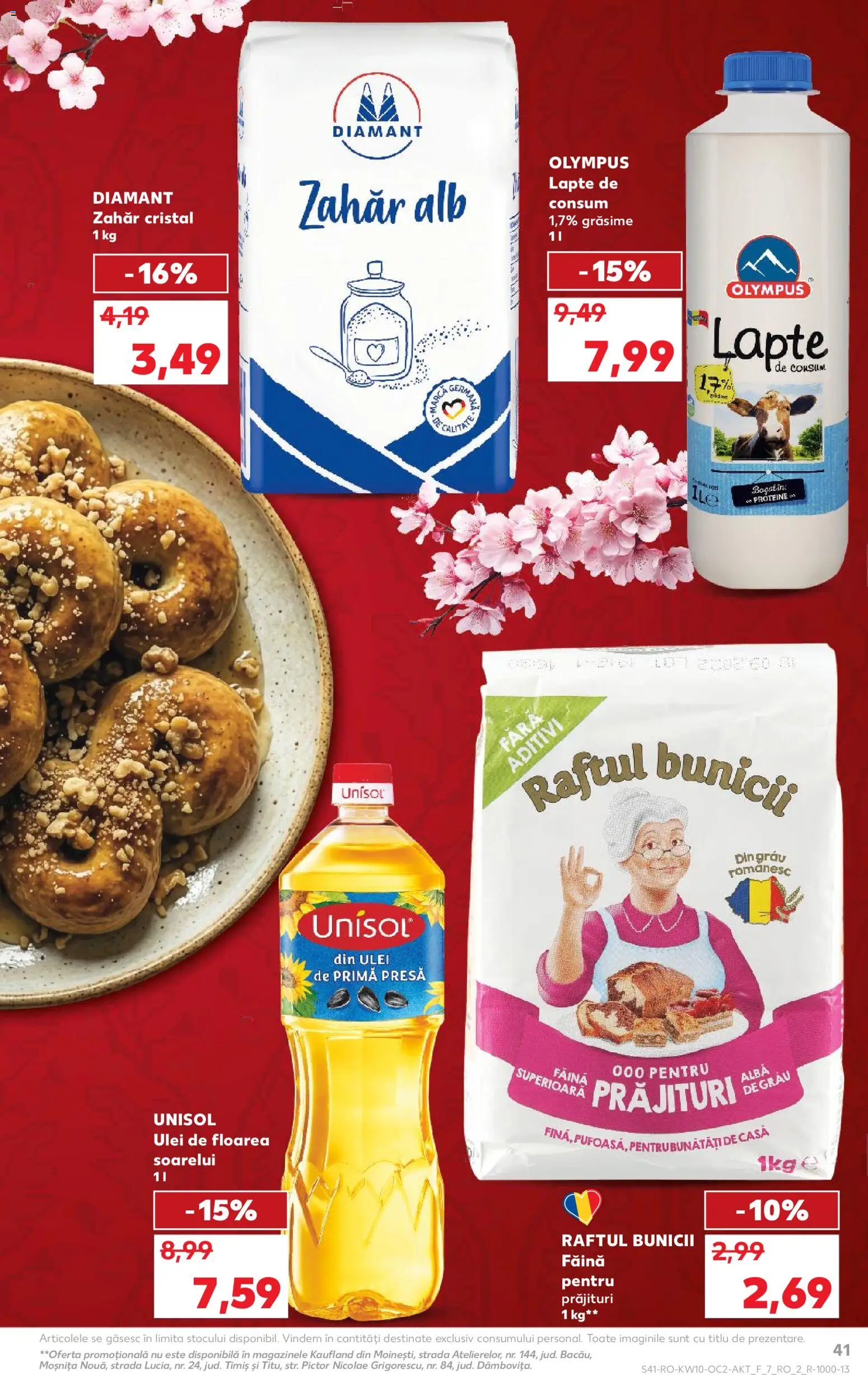 Catalog Kaufland 4 - 9 Martie 2026 | Pagina 41 | Produse: Masaüstü kılıfı, Presă, Făină, Bant