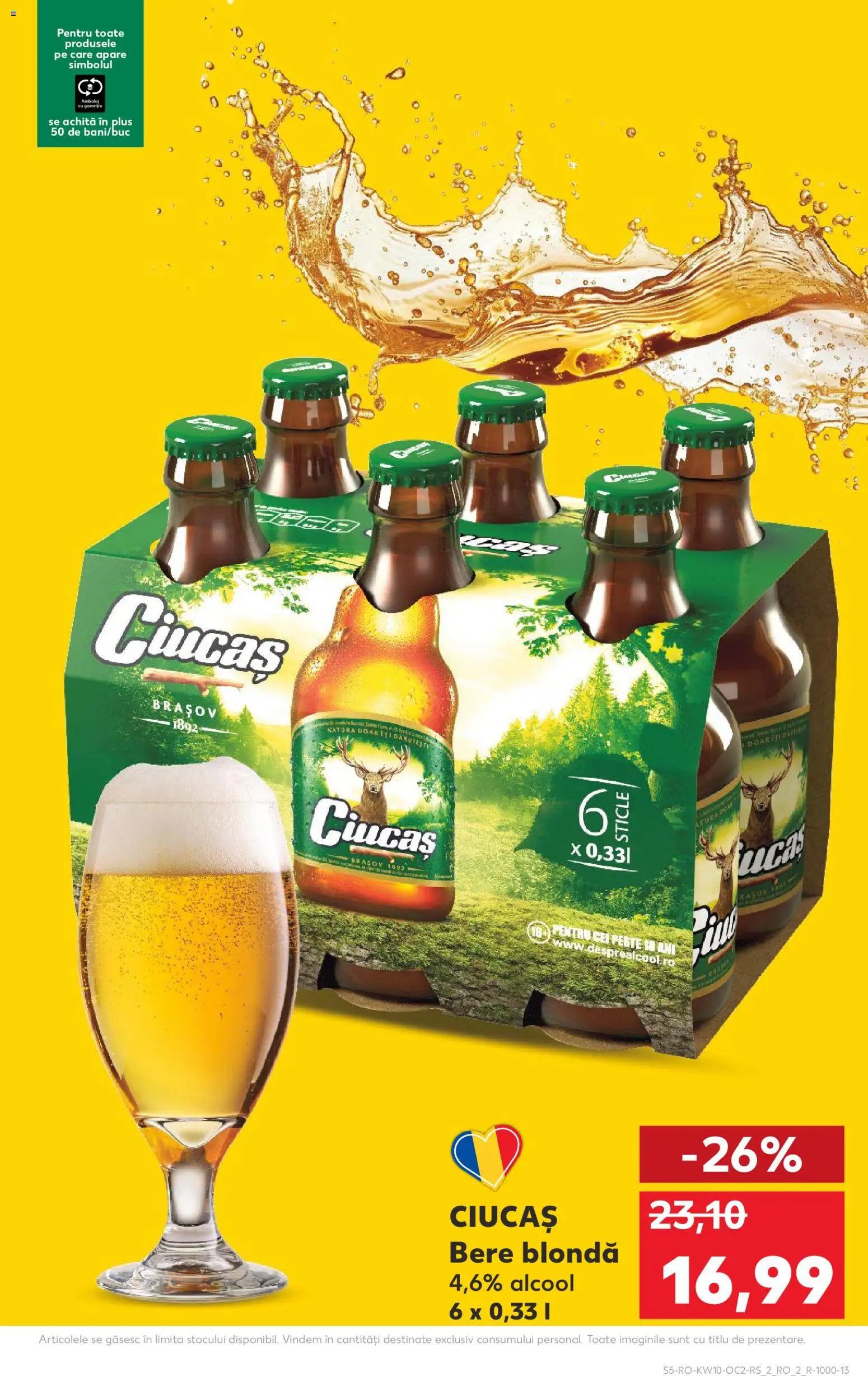 Catalog Kaufland 4 - 9 Martie 2026 | Pagina 5 | Produse: Bere, Pește