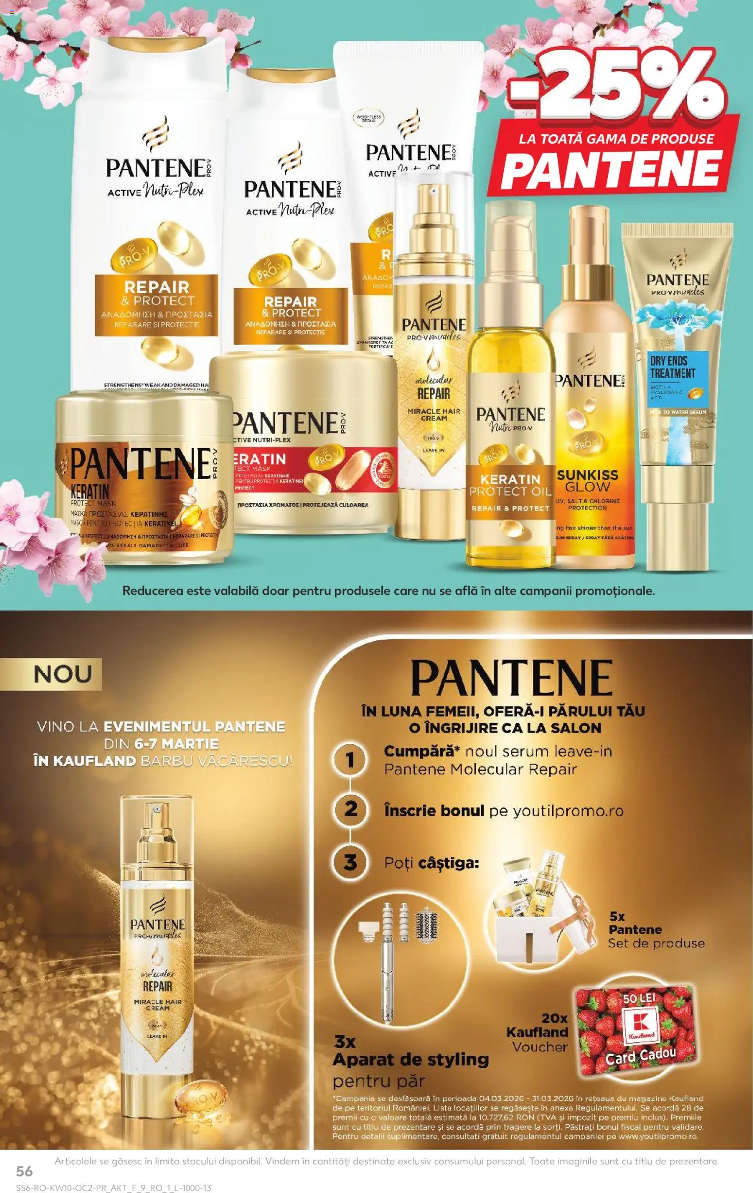 Catalog Kaufland 4 - 9 Martie 2026 | Pagina 56 | Produse: Serum
