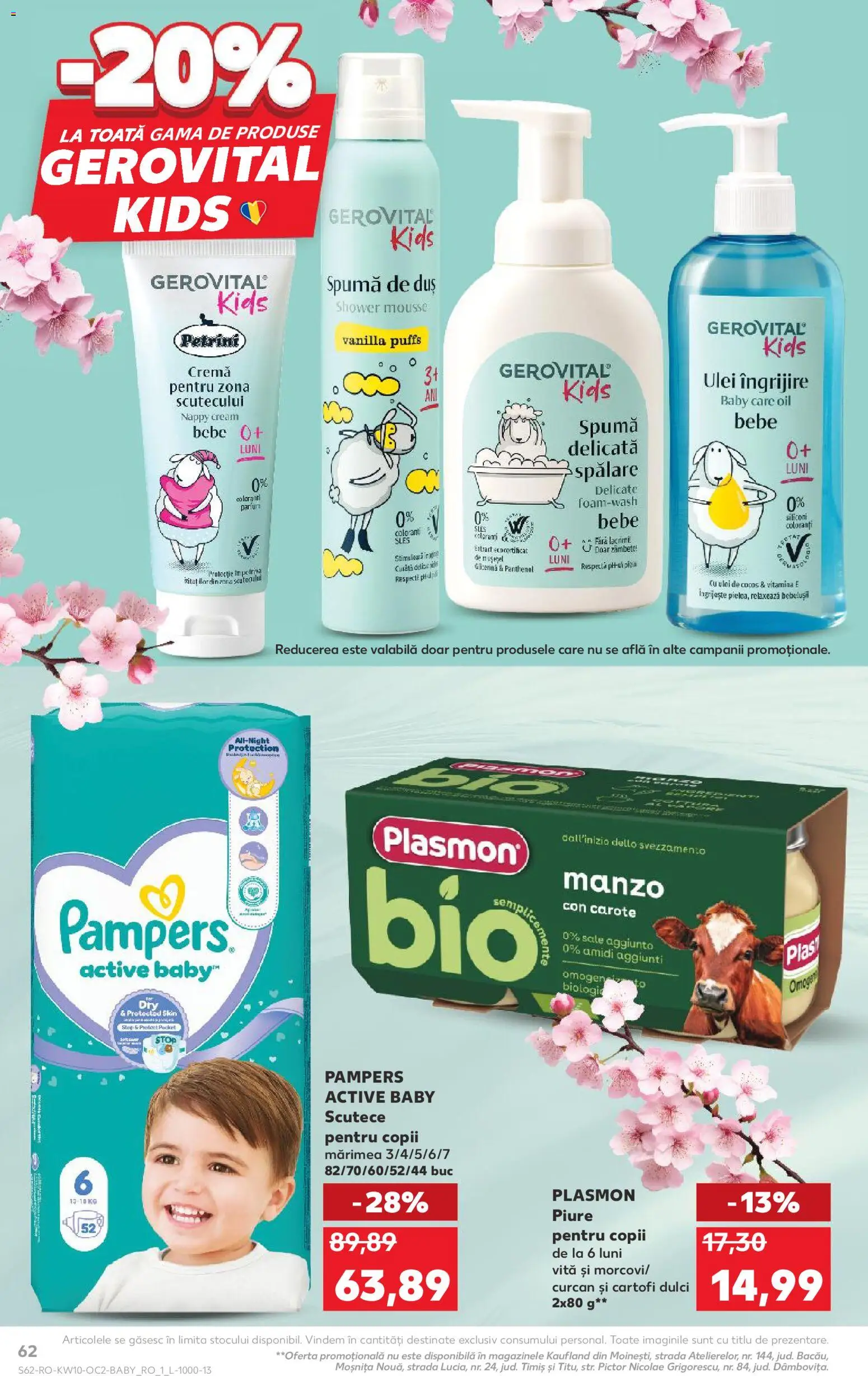 Catalog Kaufland 4 - 9 Martie 2026 | Pagina 62 | Produse: Duș, Ulei, Cartofi, Scutece