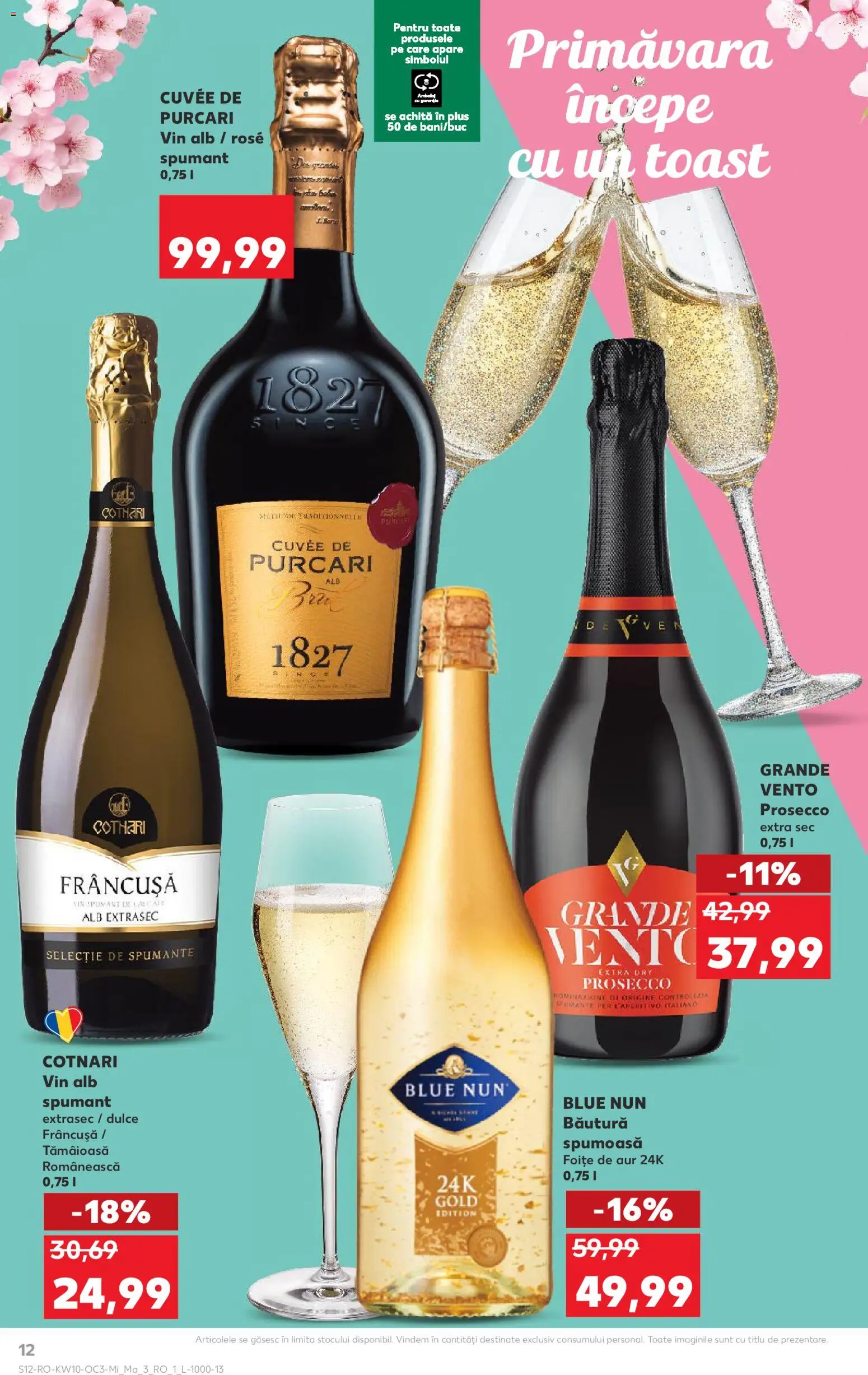 Catalog Kaufland 4 - 9 Martie 2026 | Pagina 12 | Produse: Prosecco, Vin