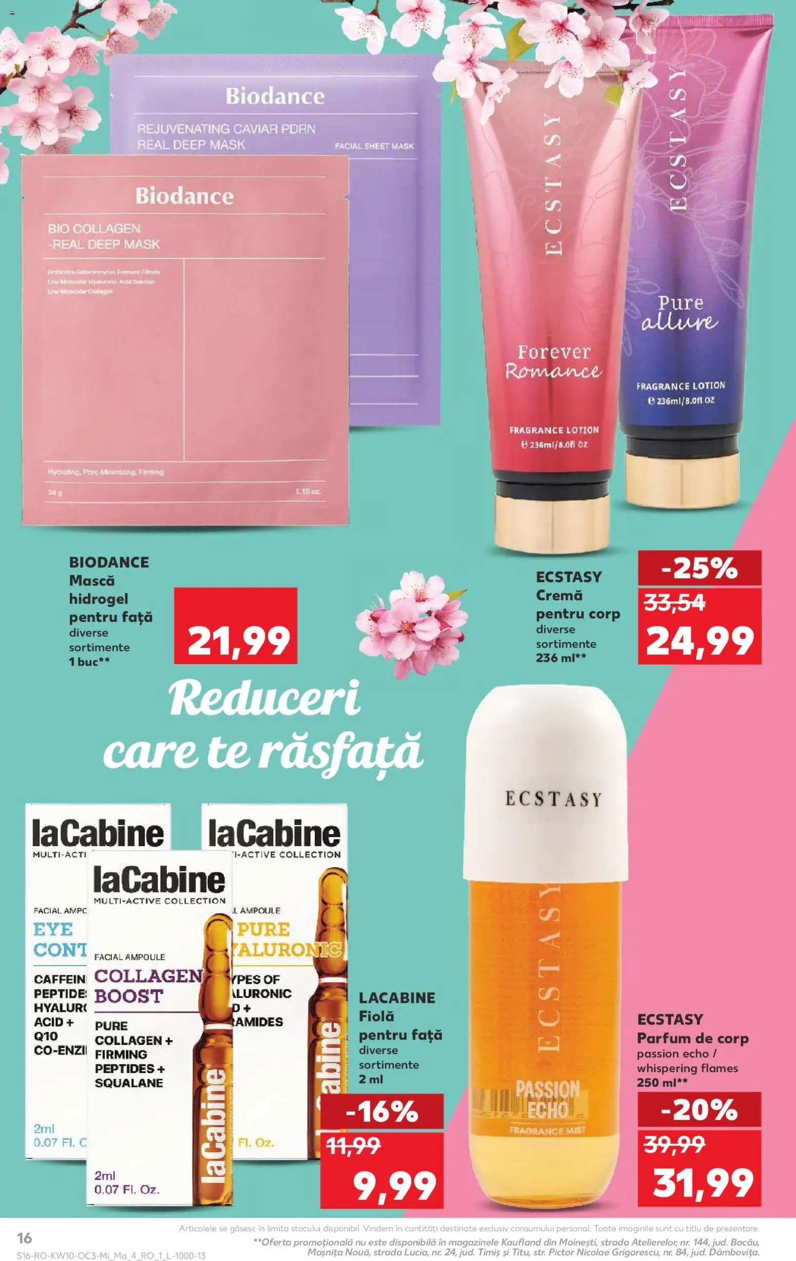 Catalog Kaufland 4 - 9 Martie 2026 | Pagina 16 | Produse: Şerit ödül, Body, Parfum, Cremă