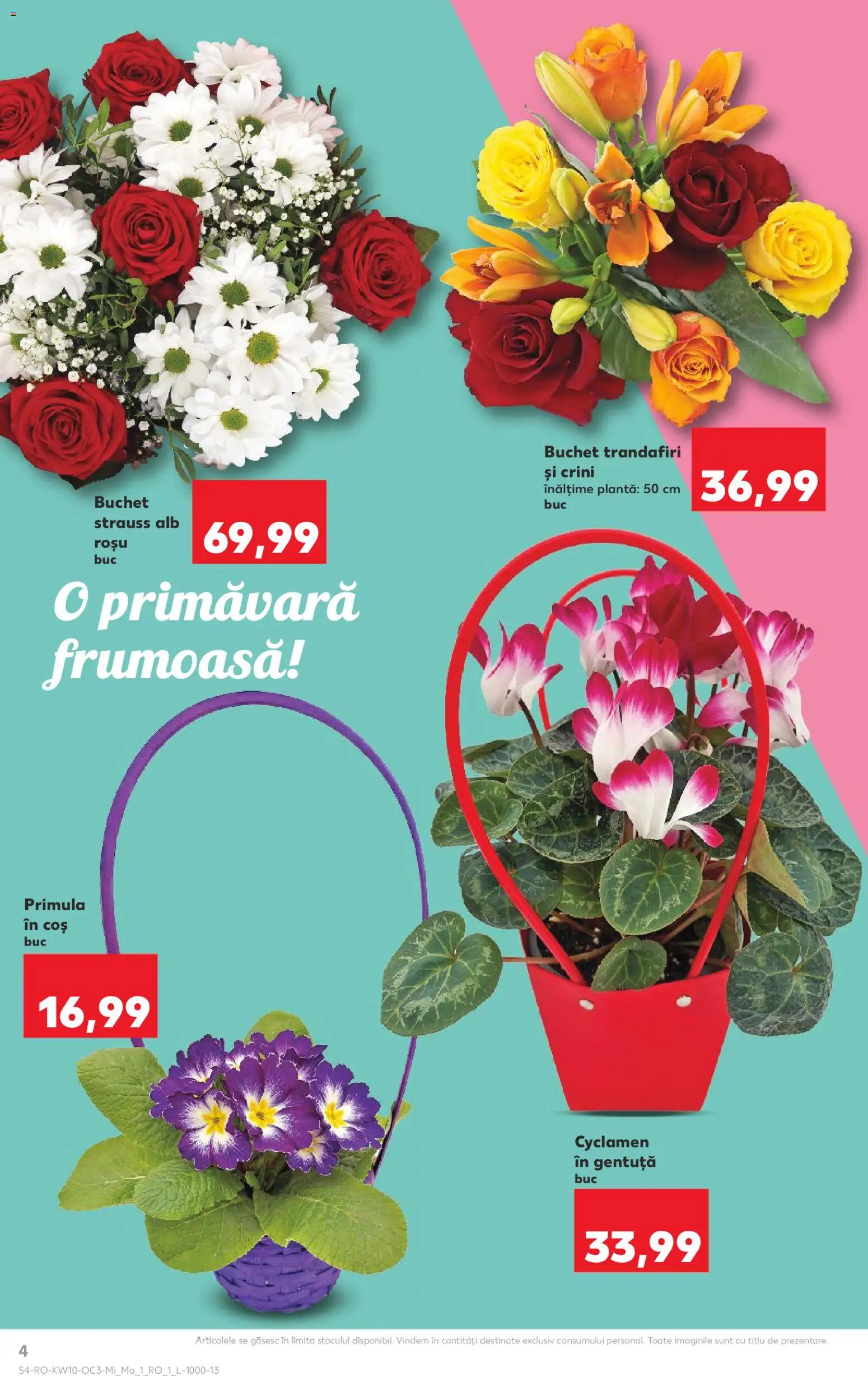 Catalog Kaufland 4 - 9 Martie 2026 | Pagina 4 | Produse: Coș