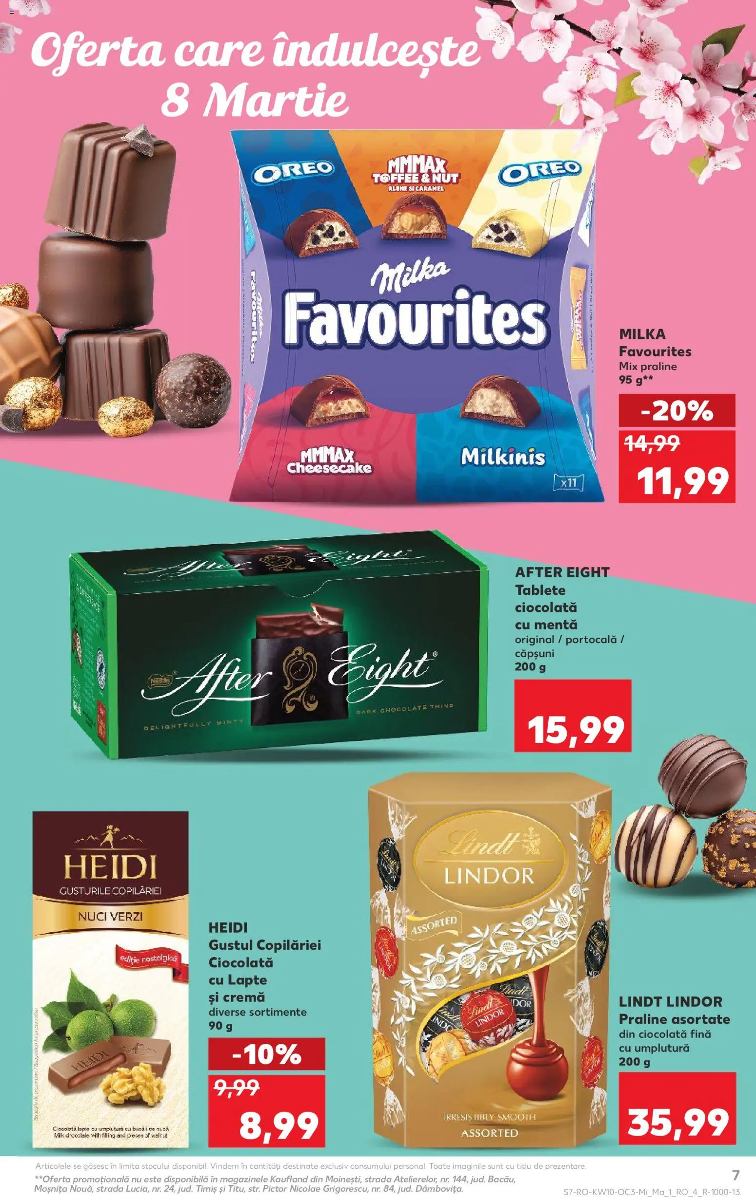 Catalog Kaufland 4 - 9 Martie 2026 | Pagina 7 | Produse: Alune, Cremă, Ciocolată, Căpșuni