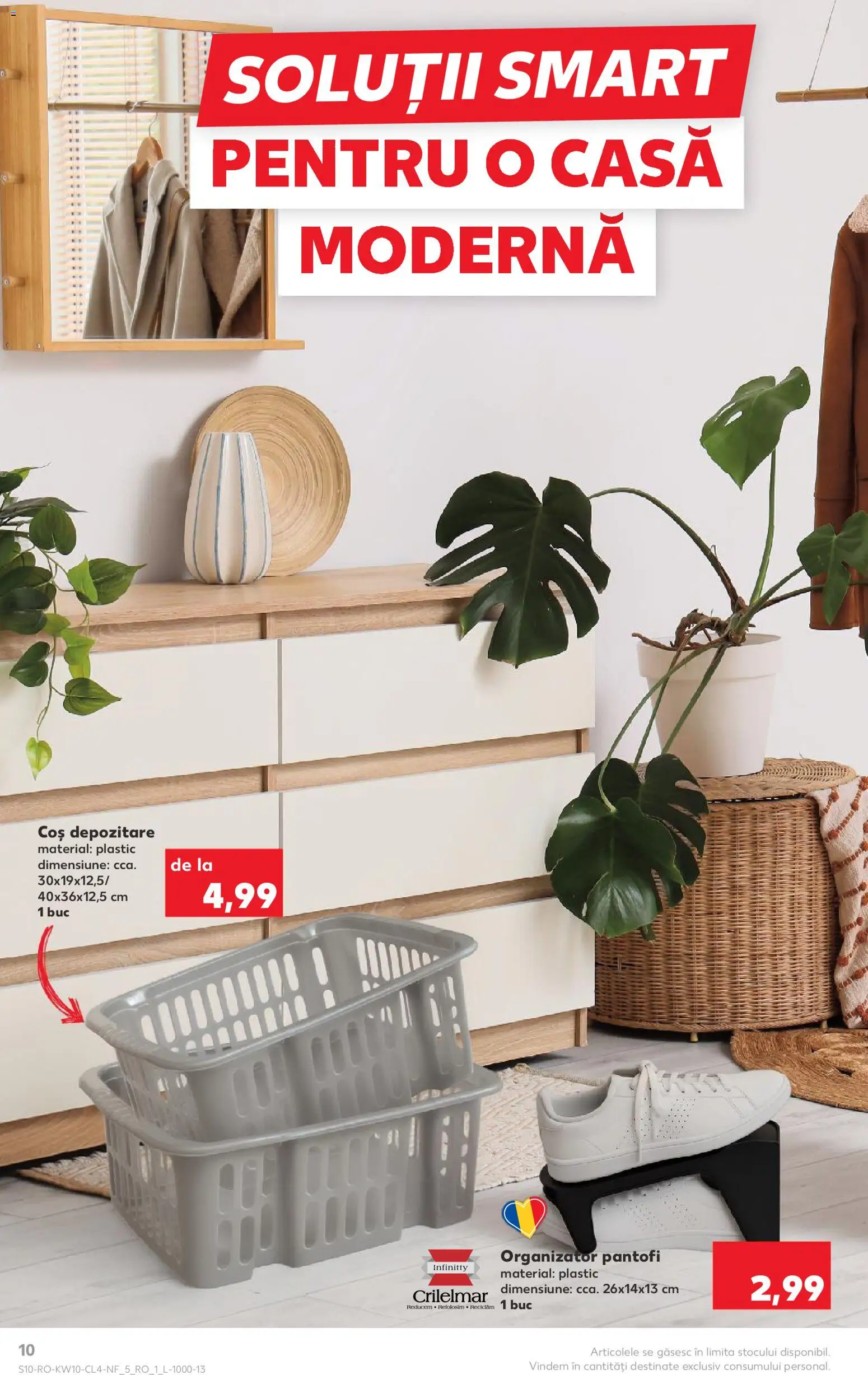 Catalog Kaufland 4 - 9 Martie 2026 | Pagina 10 | Produse: Pantofi, Coș