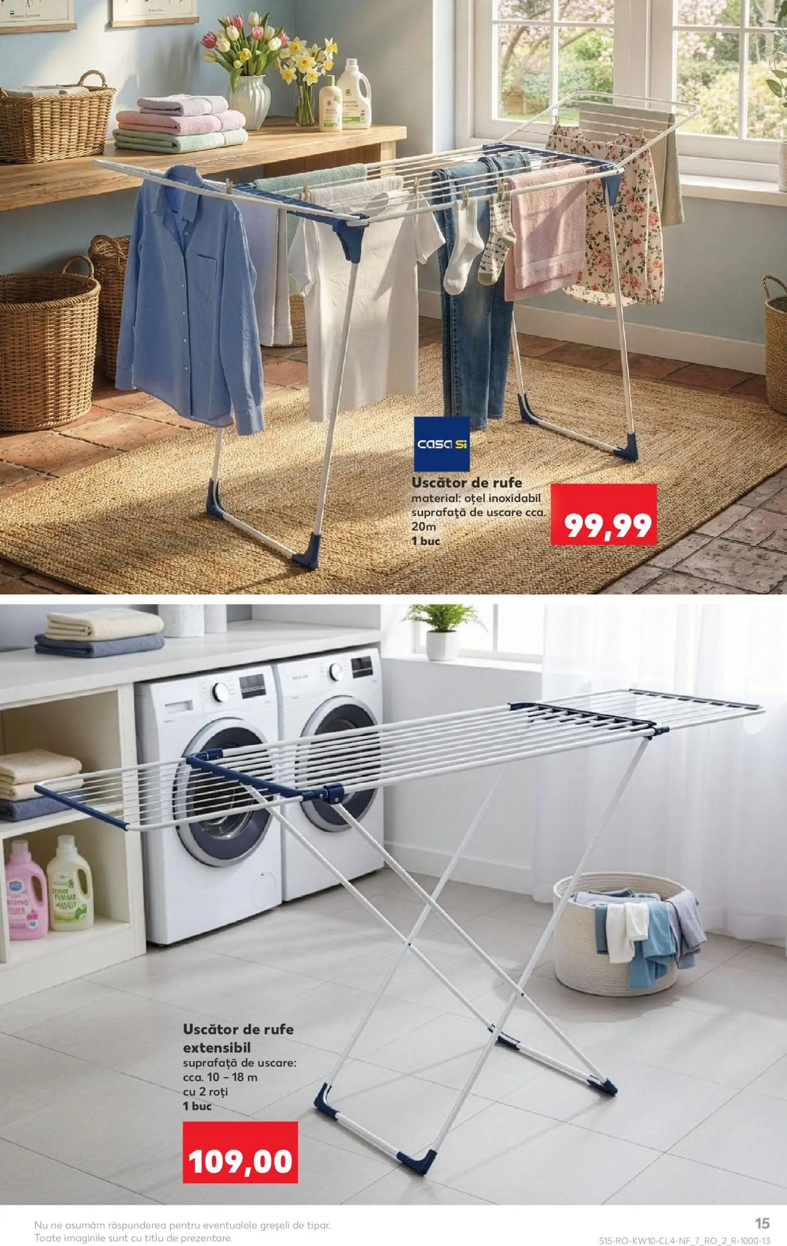 Catalog Kaufland 4 - 9 Martie 2026 | Pagina 15 | Produse: Uscător