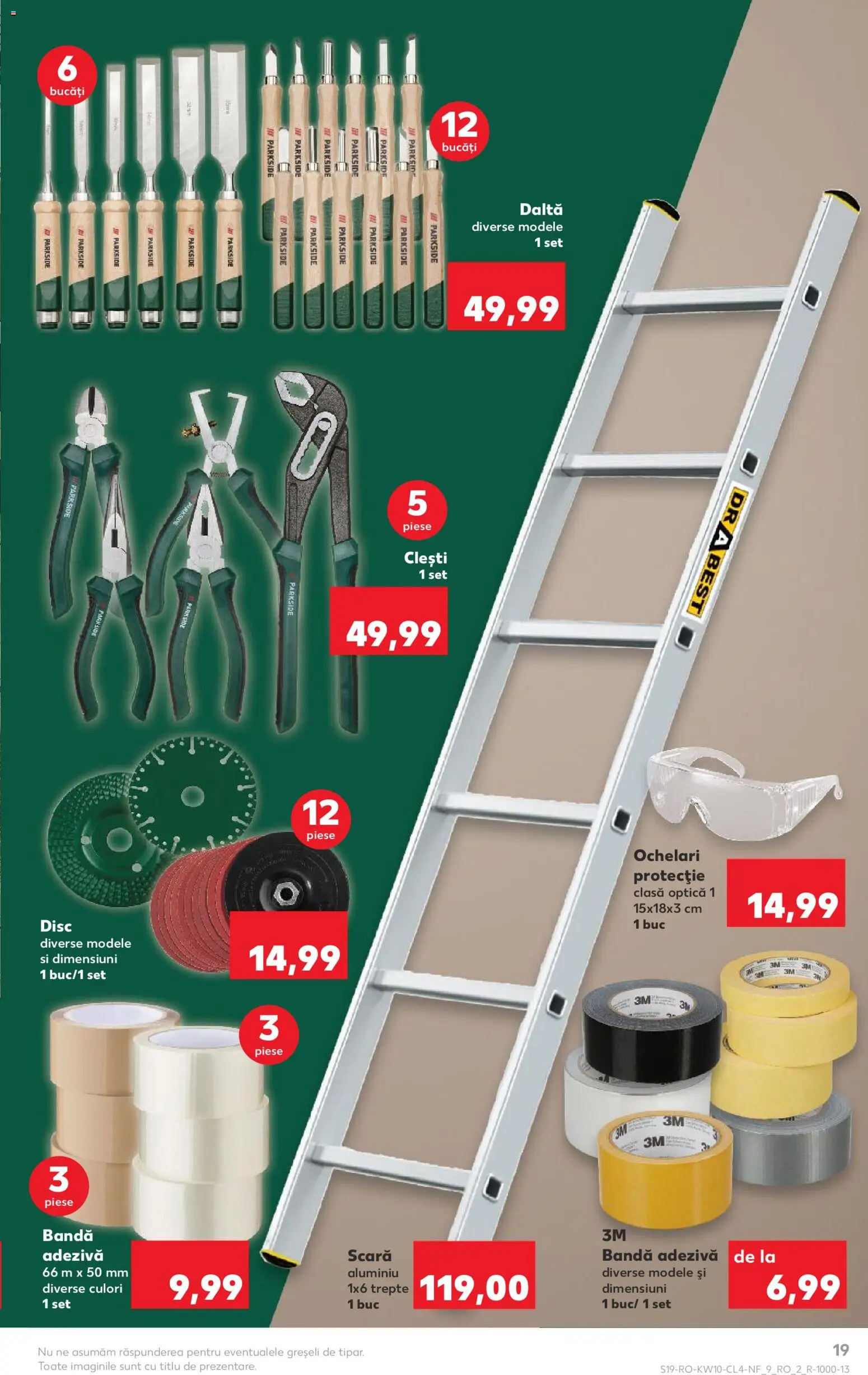 Catalog Kaufland 4 - 9 Martie 2026 | Pagina 19 | Produse: Ochelari, Disc, Scară