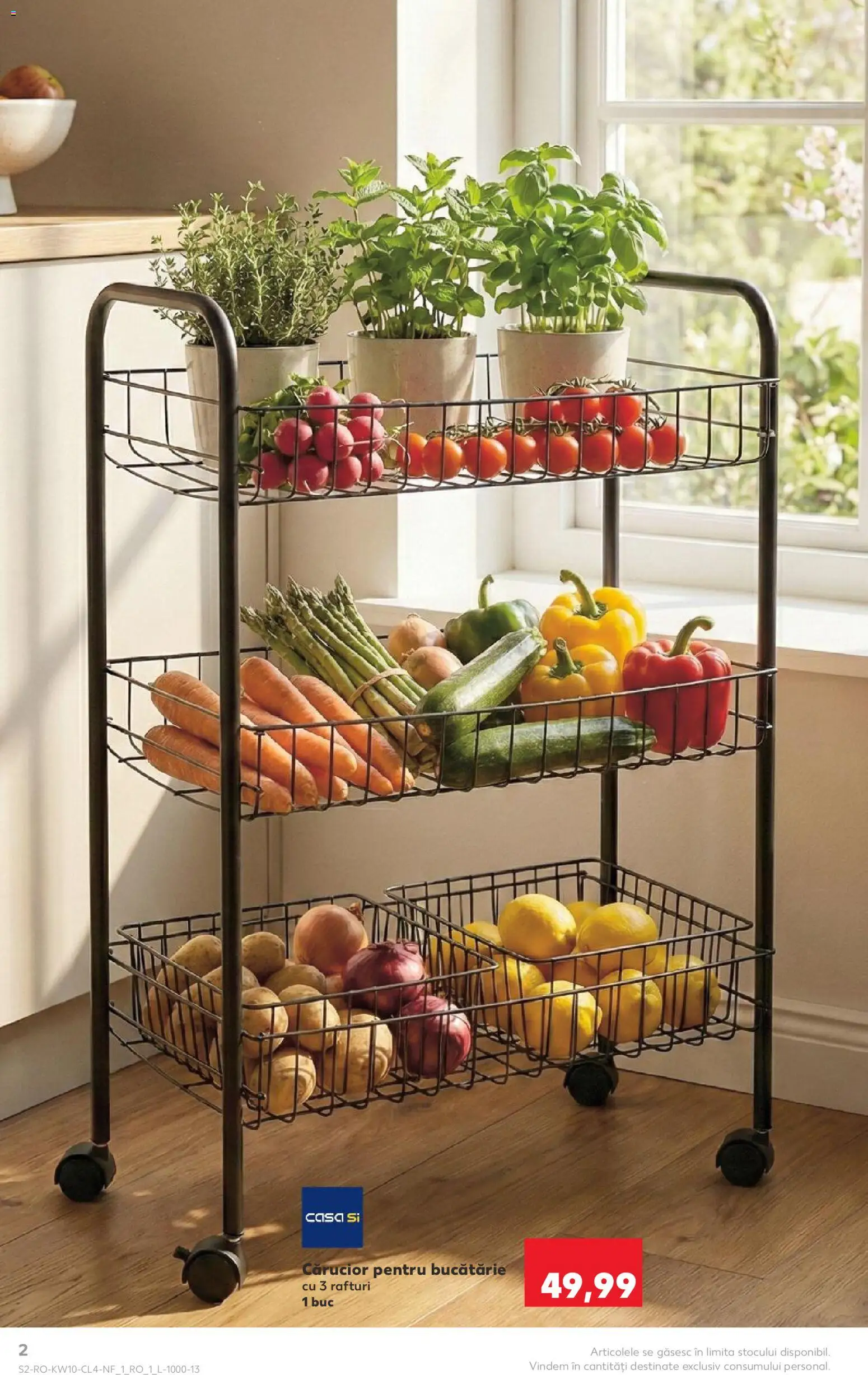 Catalog Kaufland 4 - 9 Martie 2026 | Pagina 2 | Produse: Bucătărie