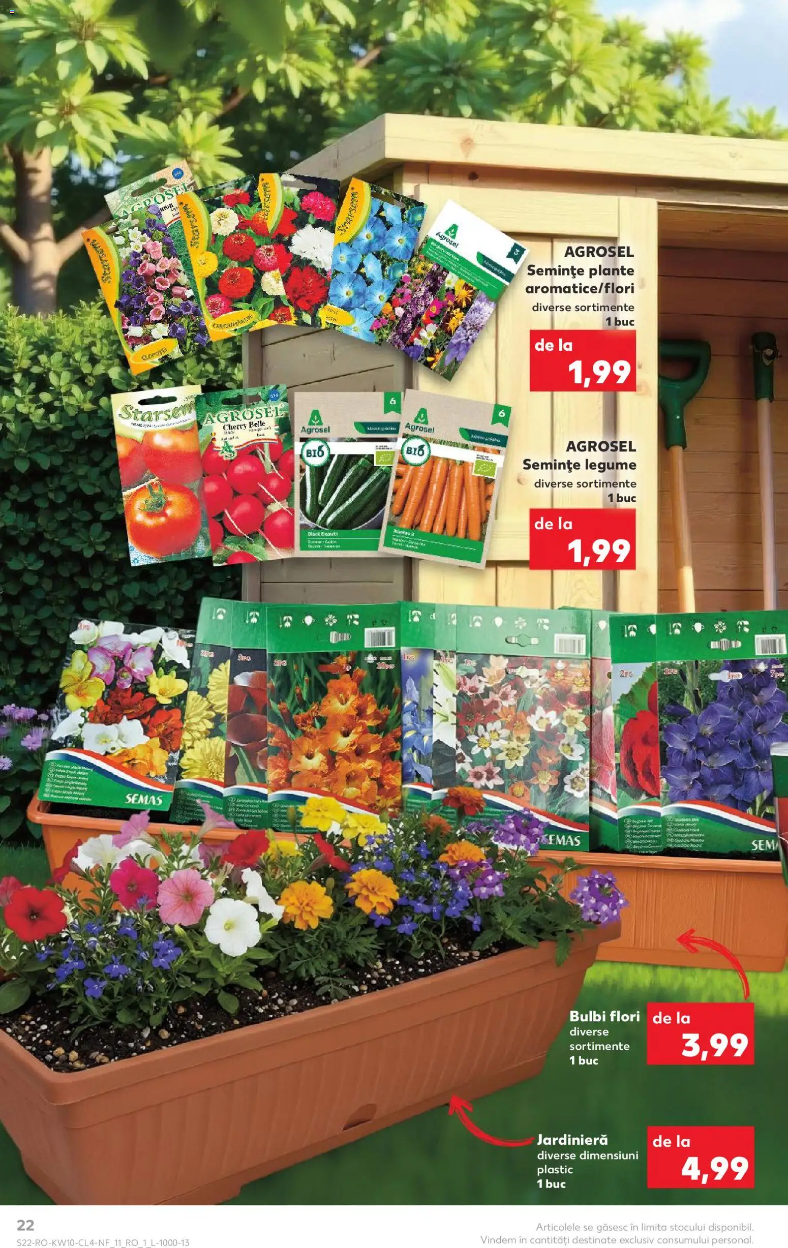 Catalog Kaufland 4 - 9 Martie 2026 | Pagina 22 | Produse: Semințe, Legume