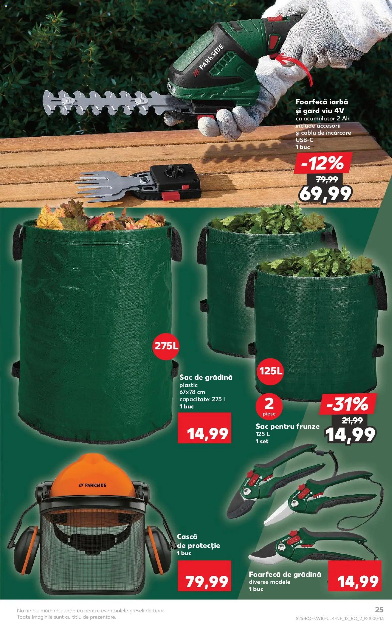 Catalog Kaufland 4 - 9 Martie 2026 | Pagina 25 | Produse: Cablu