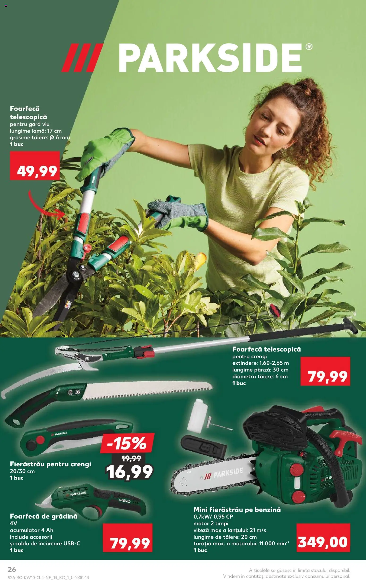 Catalog Kaufland 4 - 9 Martie 2026 | Pagina 26 | Produse: Cablu