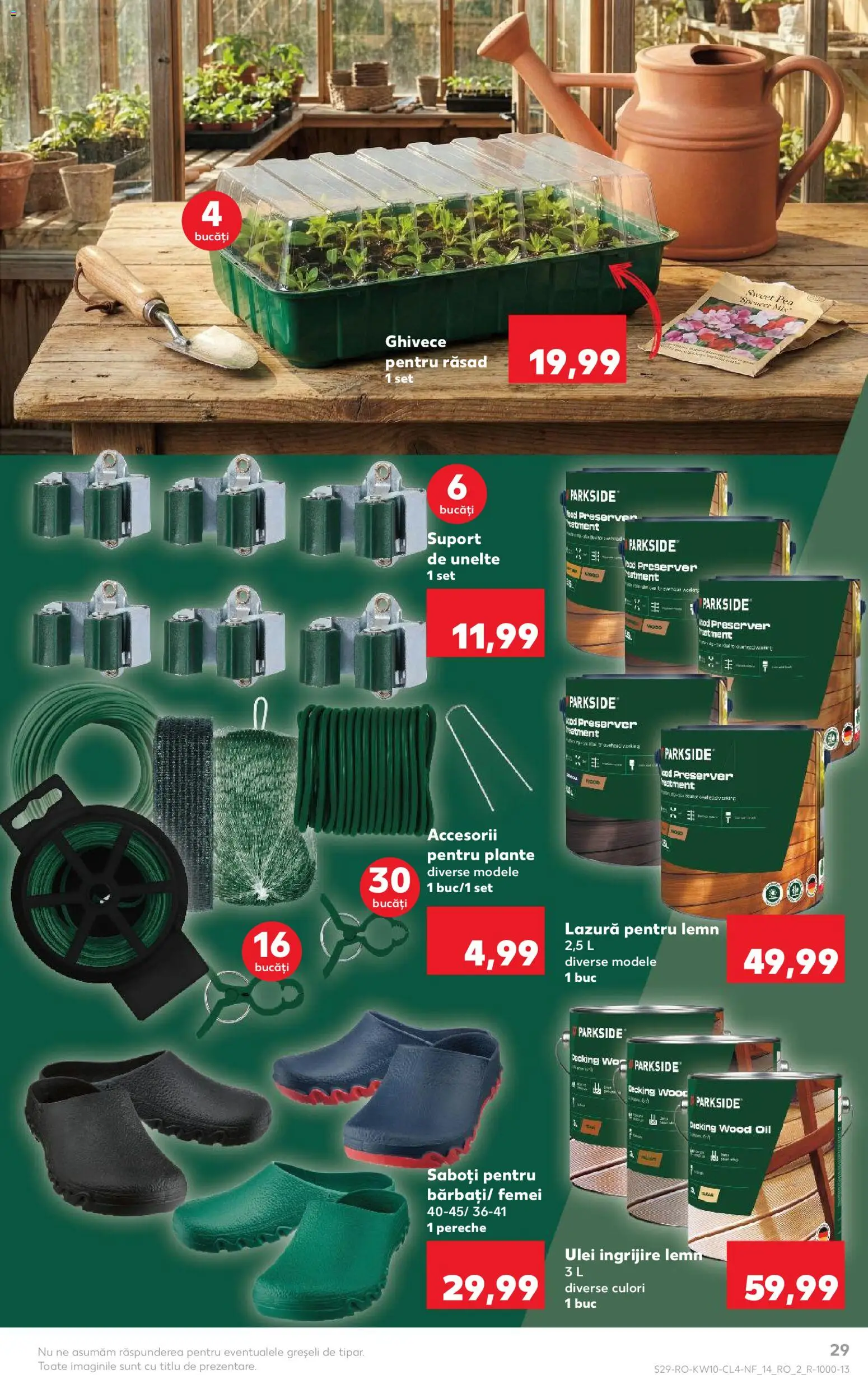 Catalog Kaufland 4 - 9 Martie 2026 | Pagina 29 | Produse: Ulei, Lazură