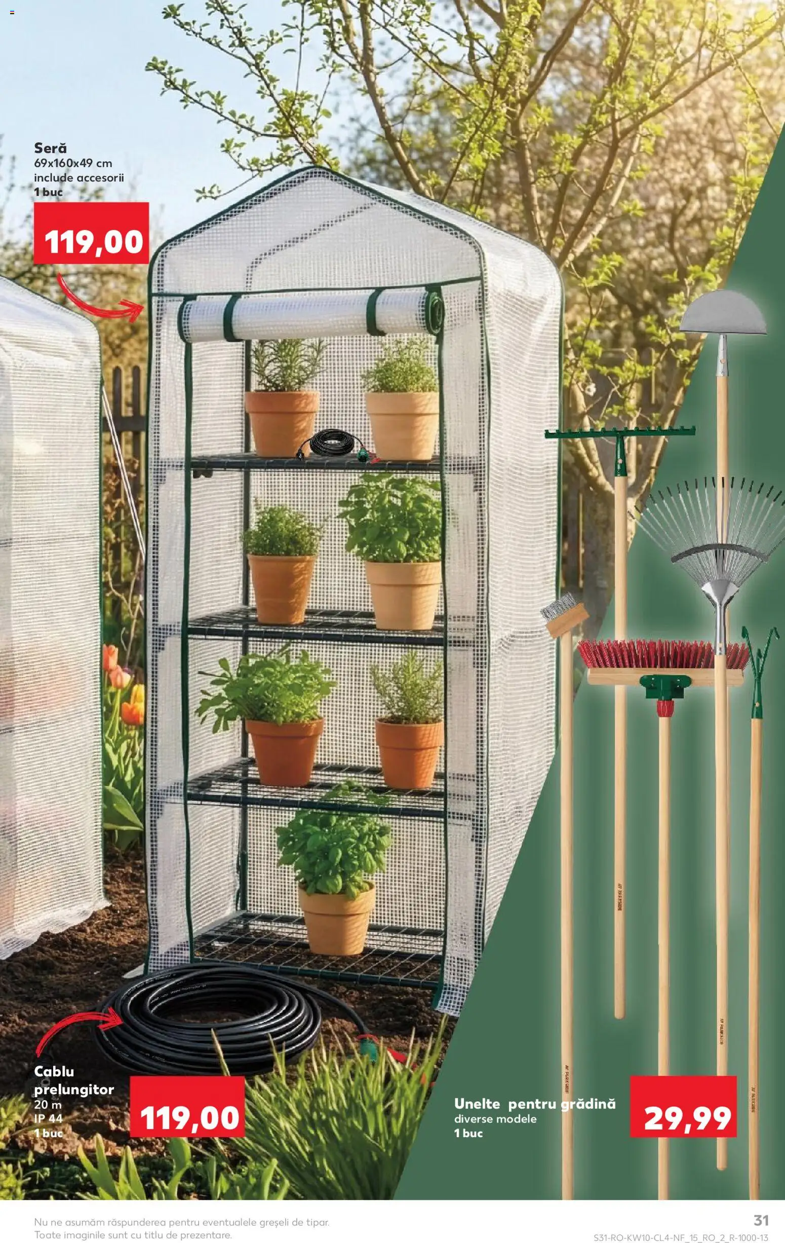 Catalog Kaufland 4 - 9 Martie 2026 | Pagina 31 | Produse: Prelungitor, Cablu