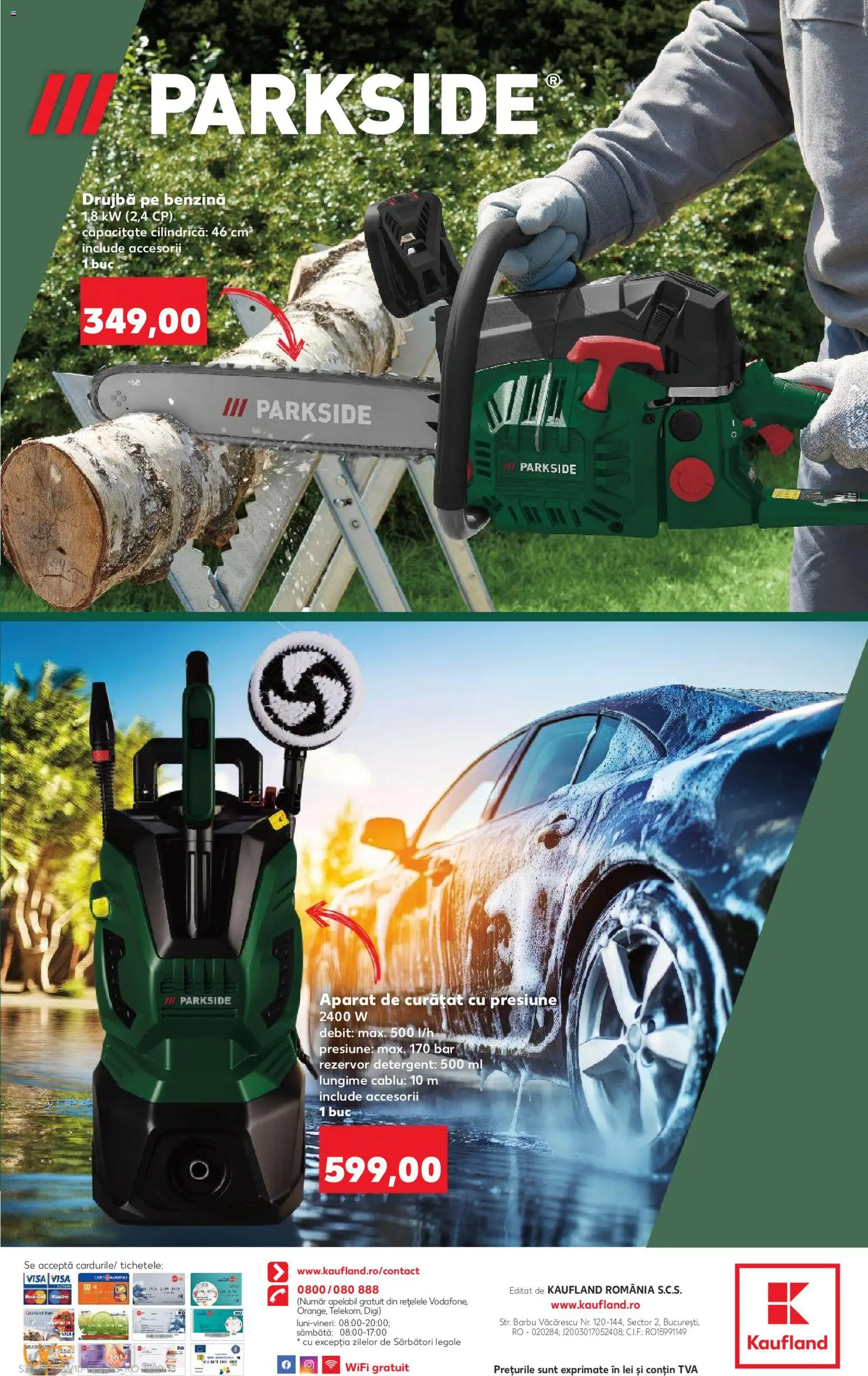 Catalog Kaufland 4 - 9 Martie 2026 | Pagina 32 | Produse: Cablu, Detergent