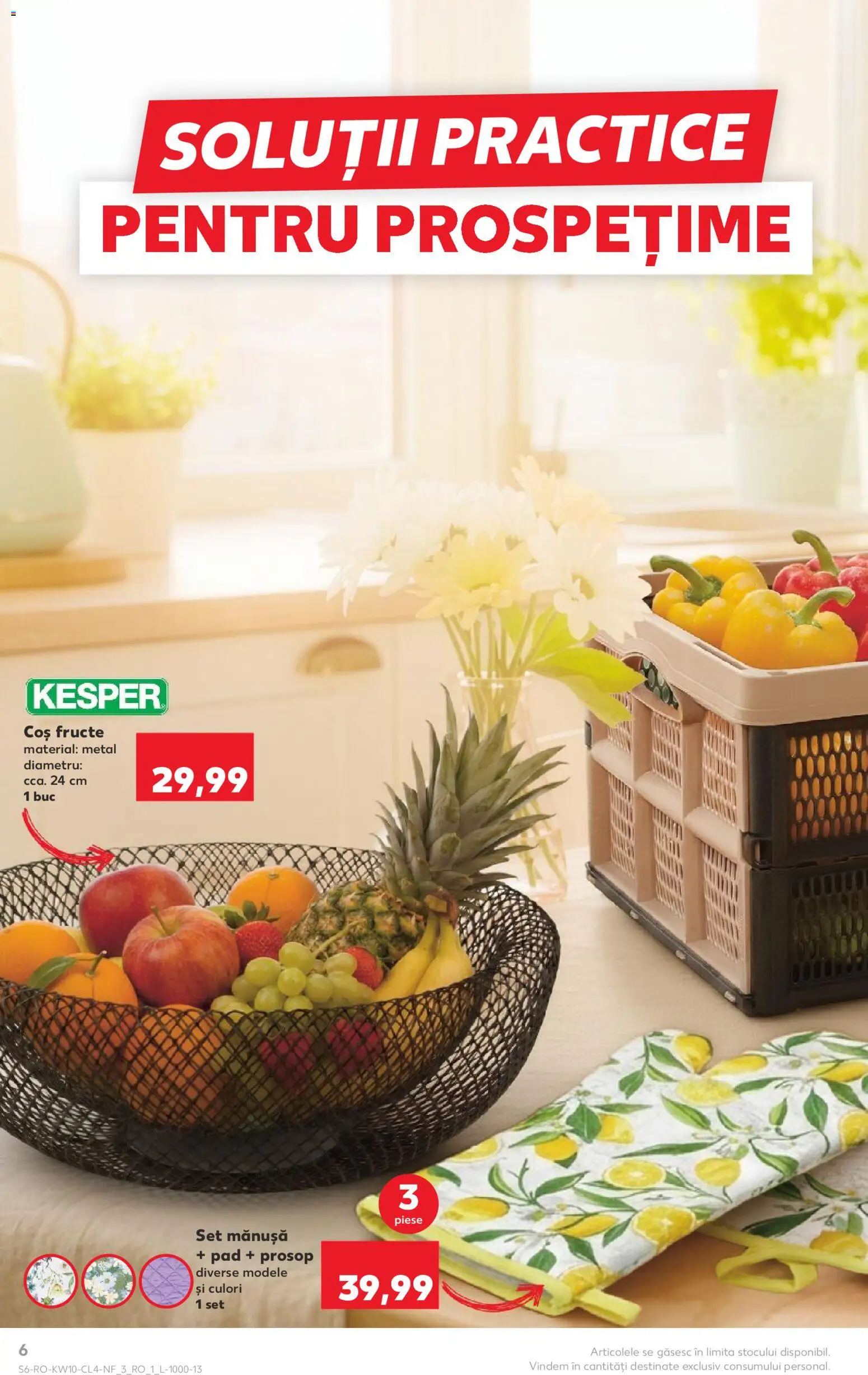 Catalog Kaufland 4 - 9 Martie 2026 | Pagina 6 | Produse: Coș, Fructe